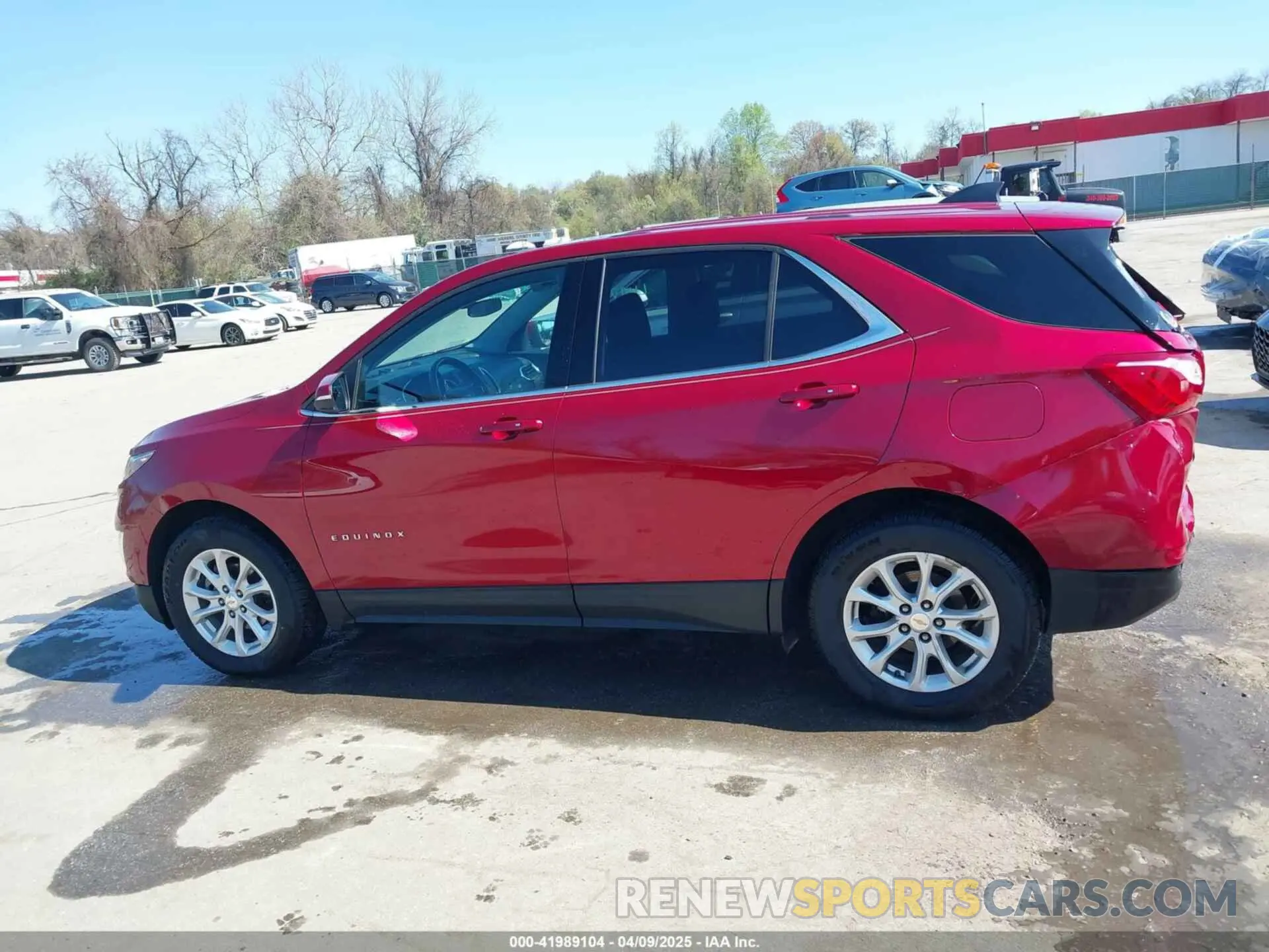 14 Photograph of a damaged car 2GNAXTEV1K6247390 CHEVROLET EQUINOX 2019