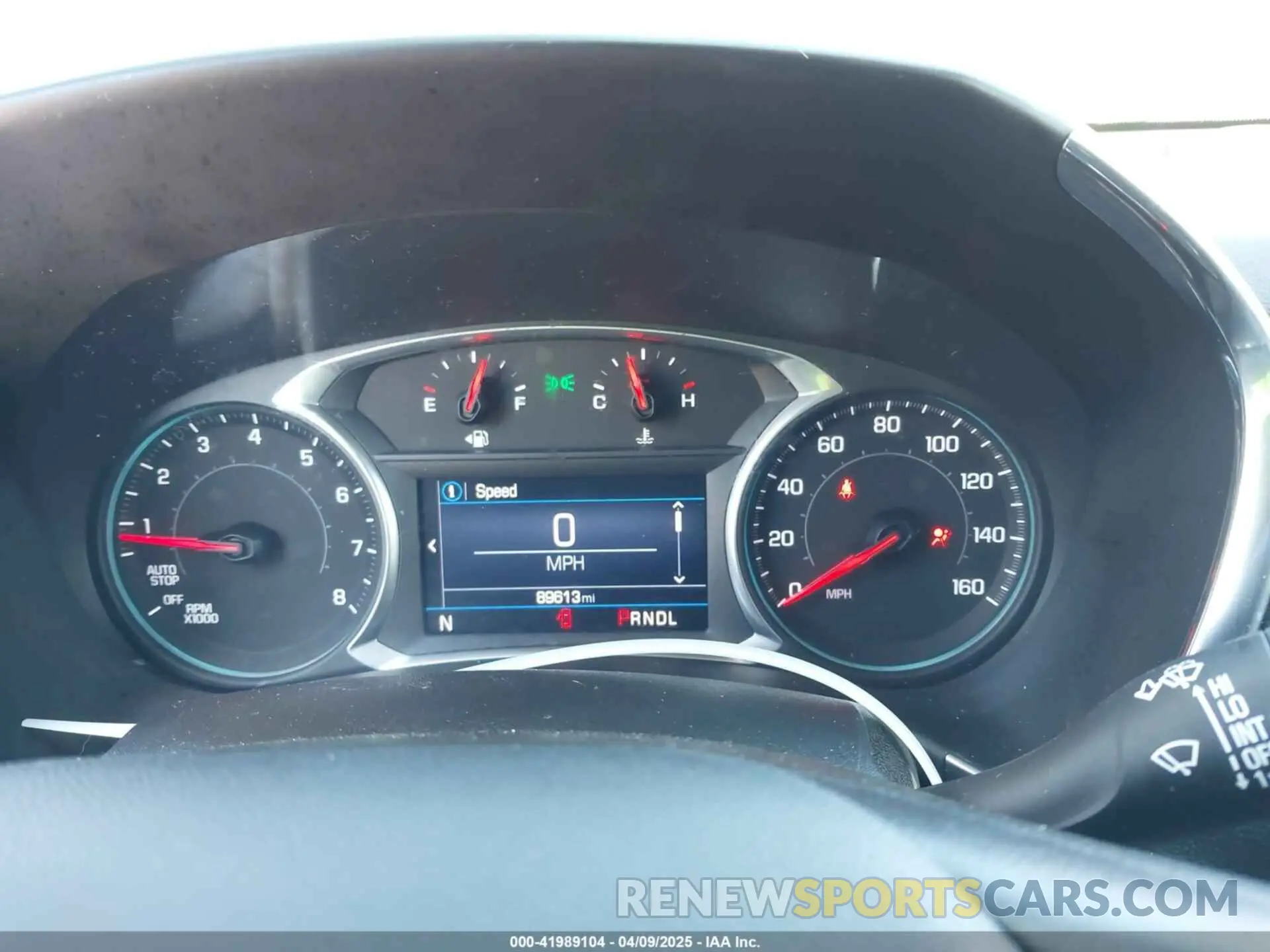 7 Photograph of a damaged car 2GNAXTEV1K6247390 CHEVROLET EQUINOX 2019