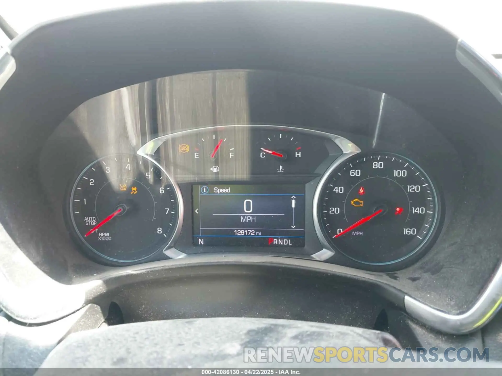 7 Photograph of a damaged car 2GNAXTEV1K6255280 CHEVROLET EQUINOX 2019