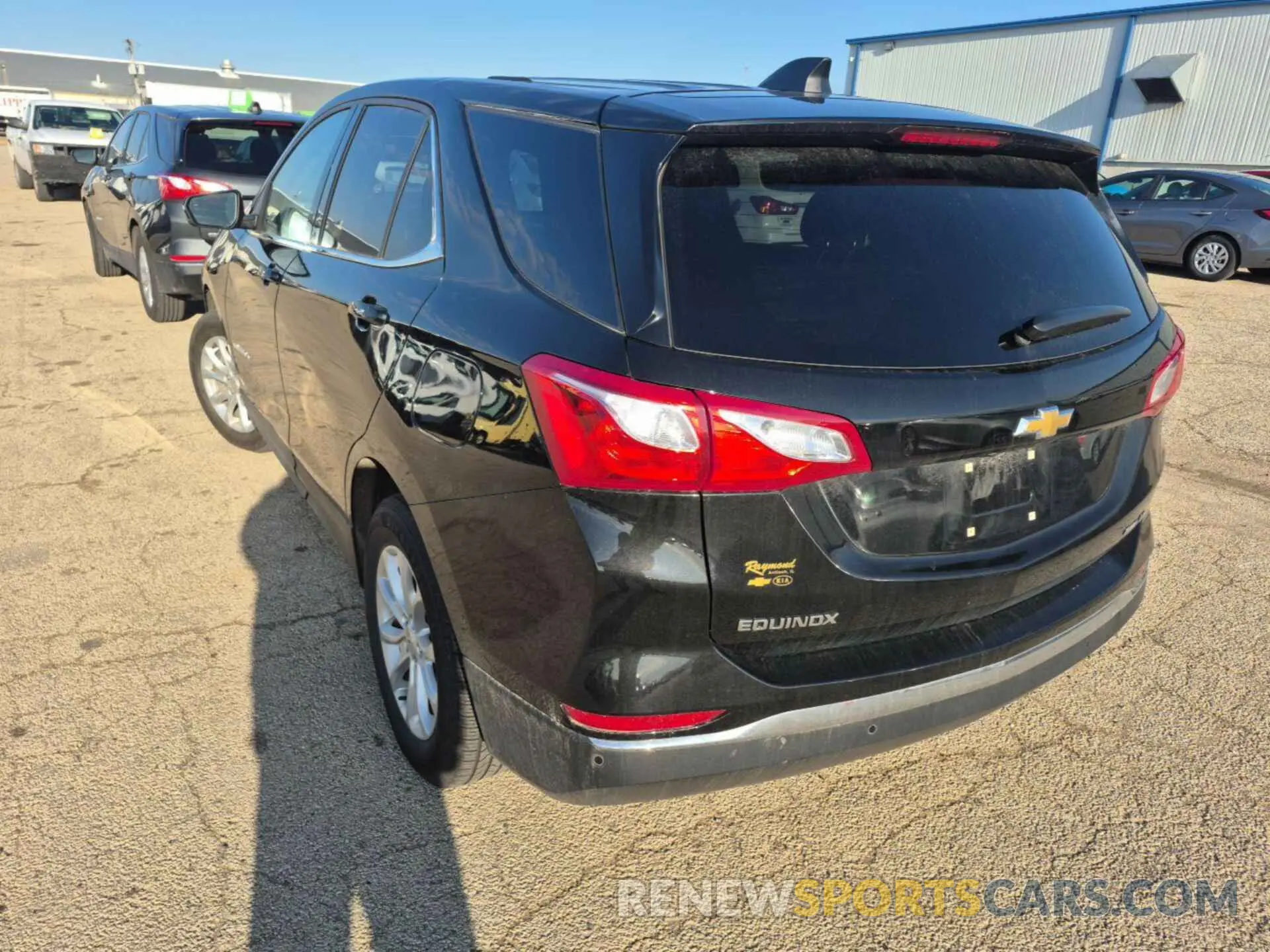 23 Photograph of a damaged car 2GNAXTEV1K6256770 CHEVROLET EQUINOX 2019