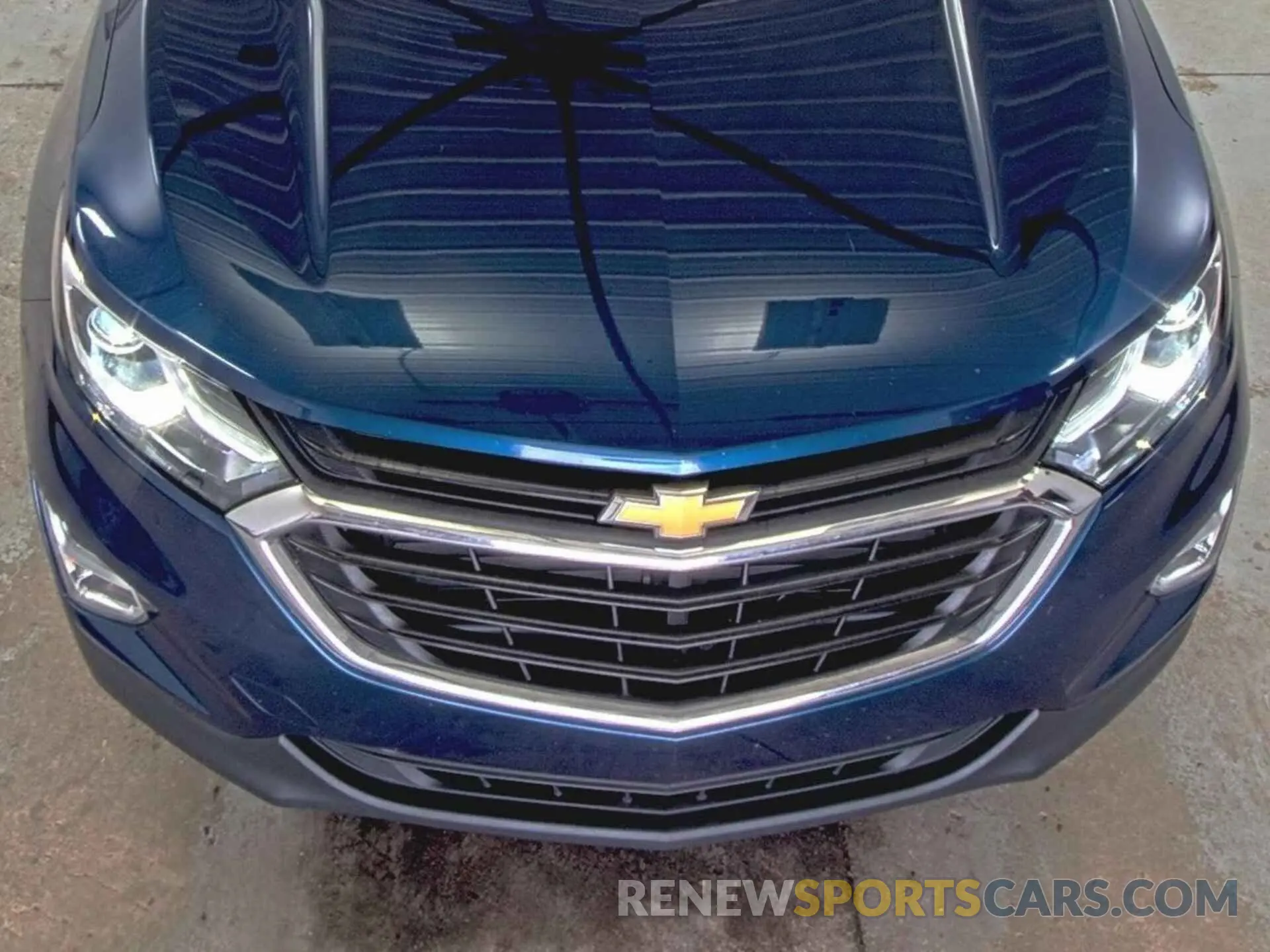 11 Photograph of a damaged car 2GNAXTEV1K6258020 CHEVROLET EQUINOX 2019