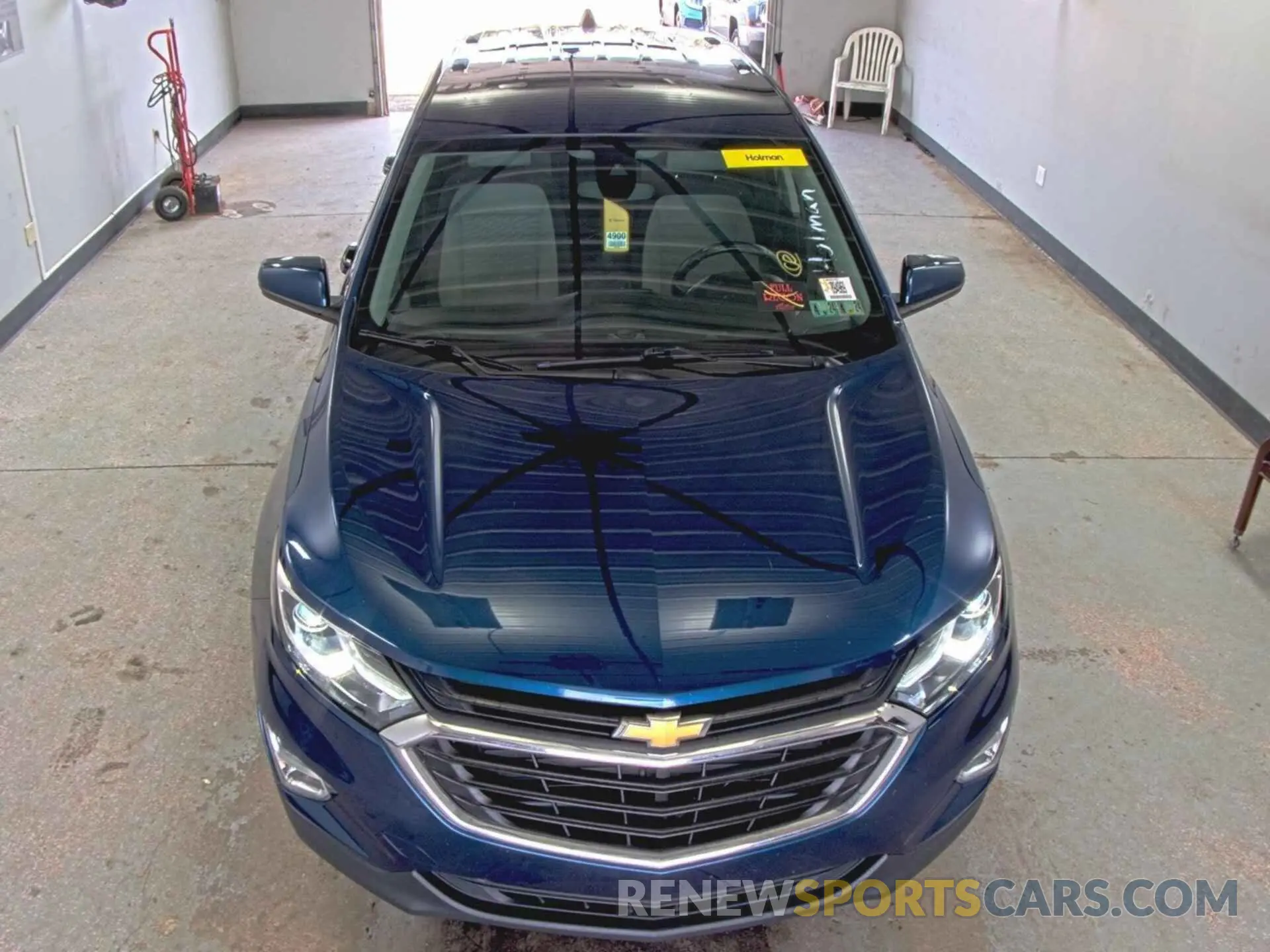 34 Photograph of a damaged car 2GNAXTEV1K6258020 CHEVROLET EQUINOX 2019