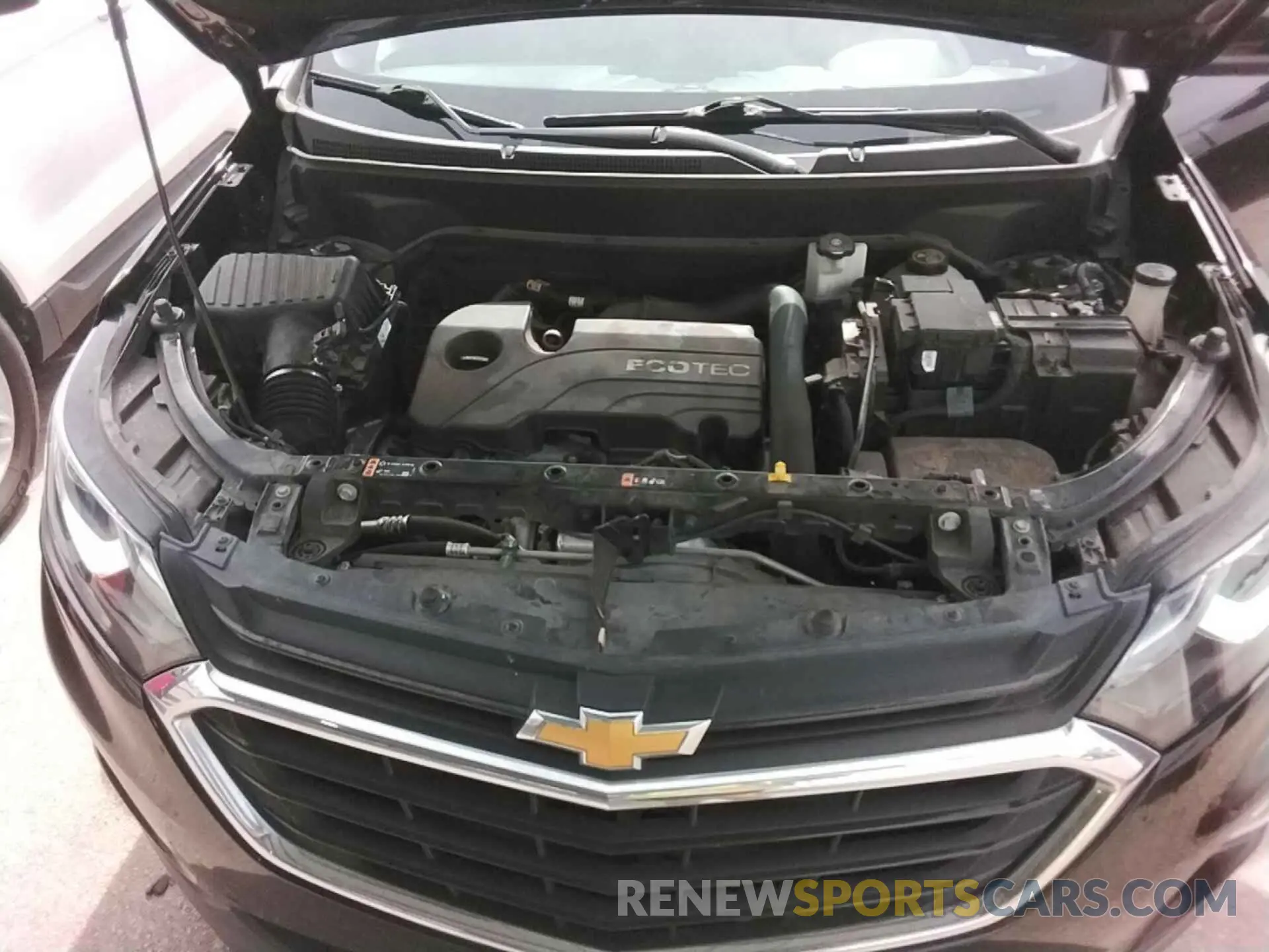 16 Photograph of a damaged car 2GNAXTEV1K6259765 CHEVROLET EQUINOX 2019