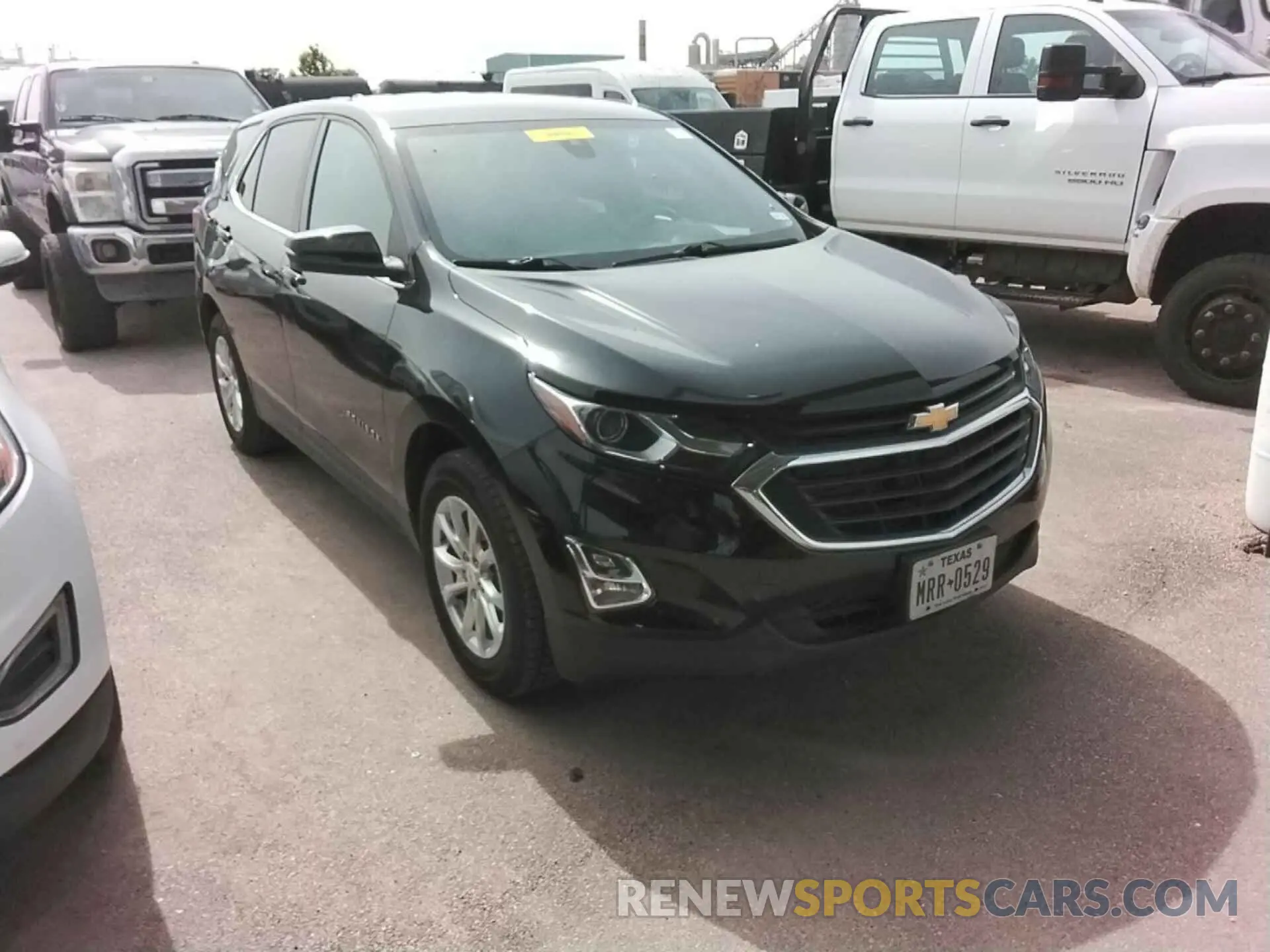 21 Photograph of a damaged car 2GNAXTEV1K6259765 CHEVROLET EQUINOX 2019