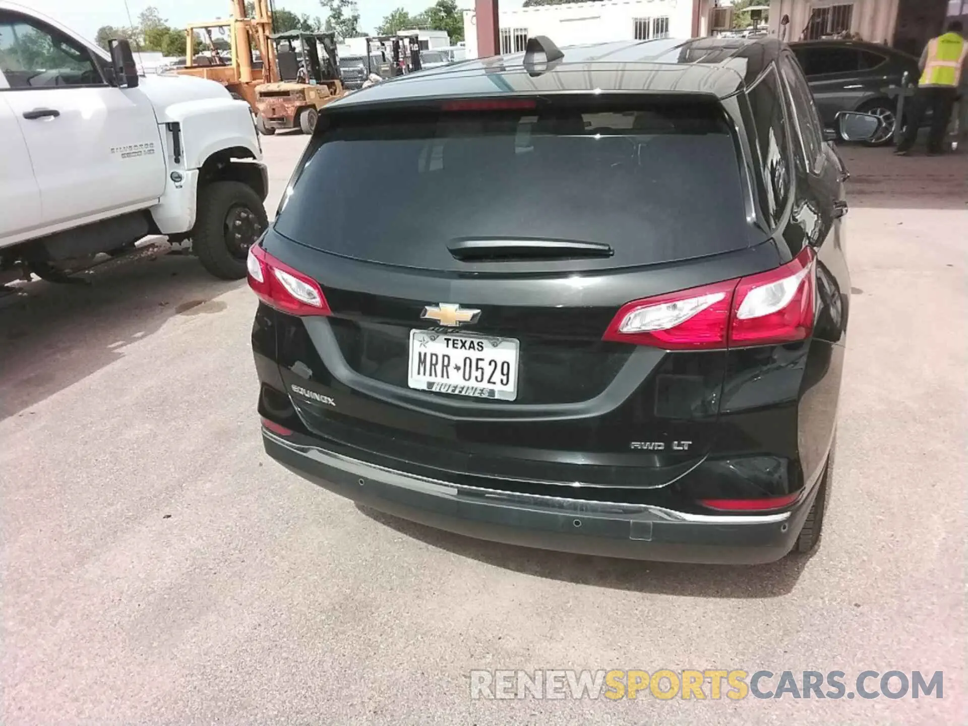 22 Photograph of a damaged car 2GNAXTEV1K6259765 CHEVROLET EQUINOX 2019