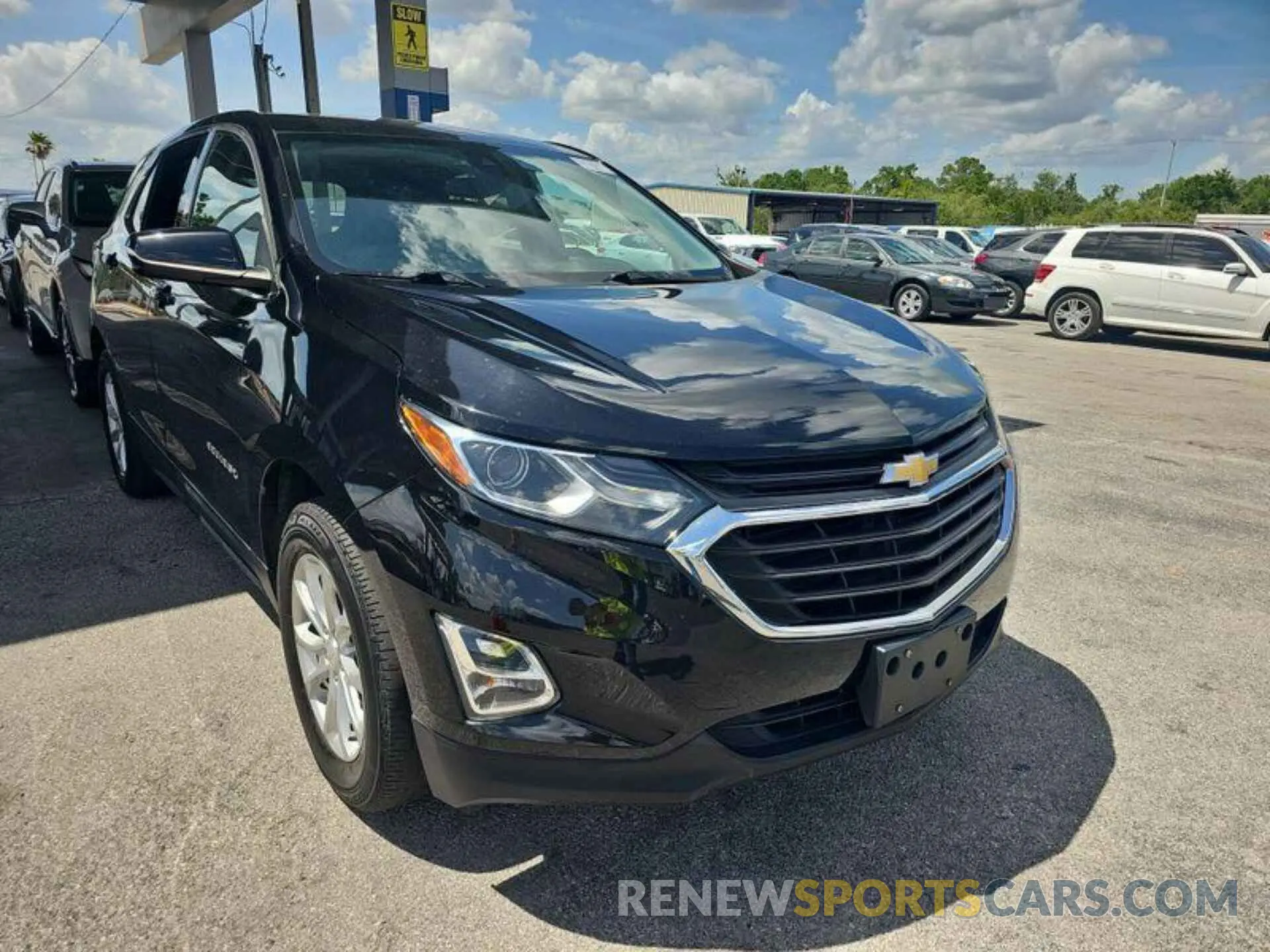 13 Photograph of a damaged car 2GNAXTEV1K6275609 CHEVROLET EQUINOX 2019