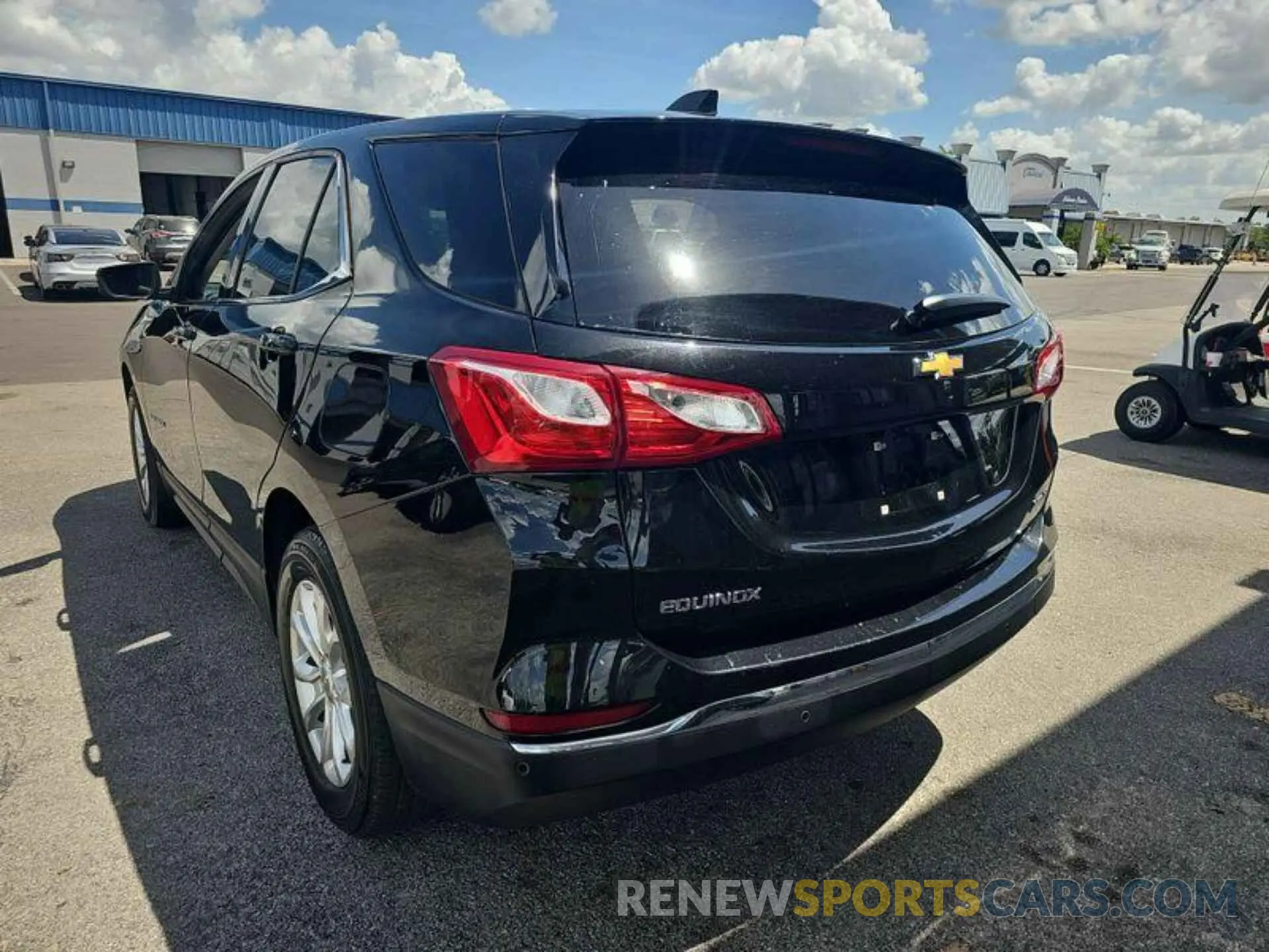 16 Photograph of a damaged car 2GNAXTEV1K6275609 CHEVROLET EQUINOX 2019