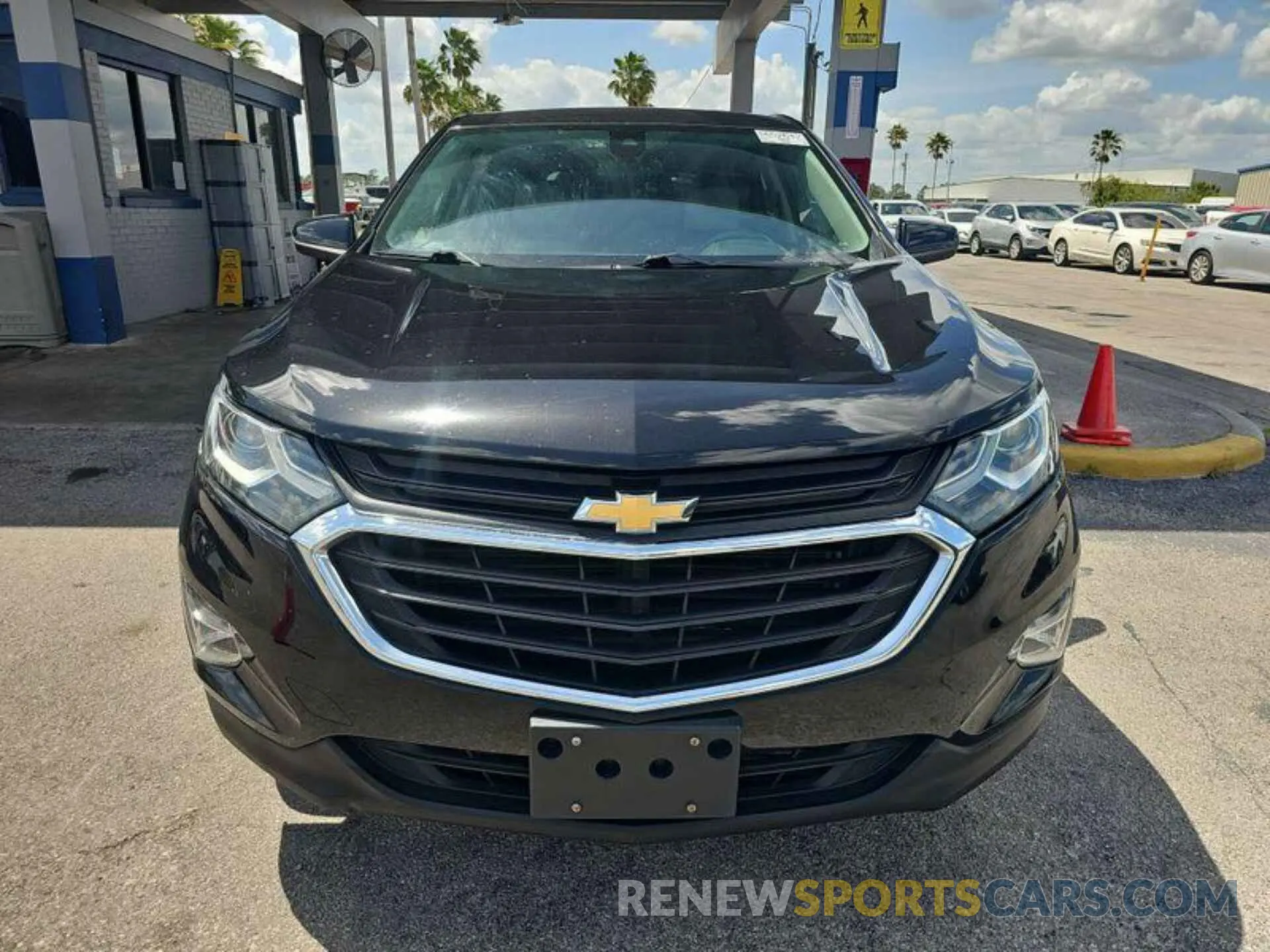 7 Photograph of a damaged car 2GNAXTEV1K6275609 CHEVROLET EQUINOX 2019