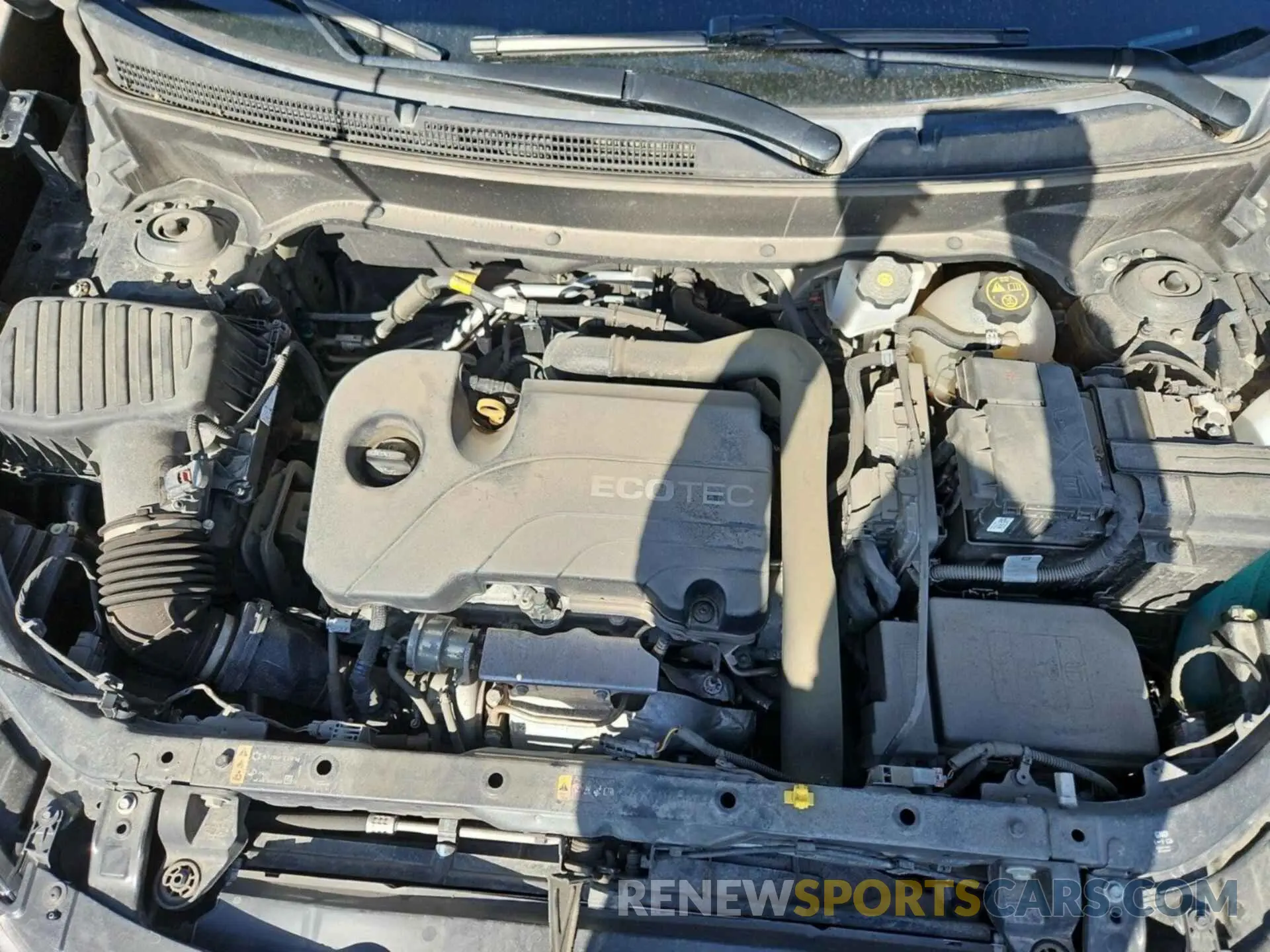 7 Photograph of a damaged car 2GNAXTEV1K6282611 CHEVROLET EQUINOX 2019