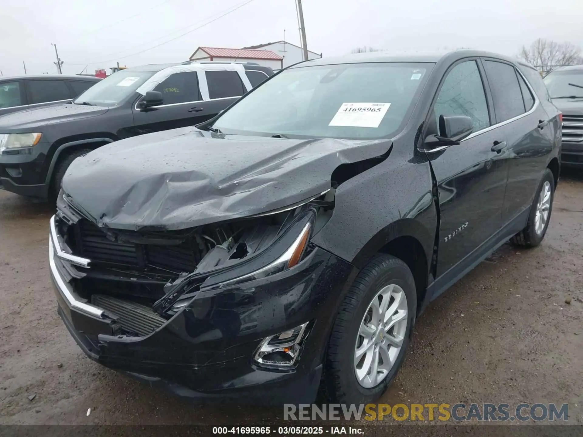 6 Photograph of a damaged car 2GNAXTEV2K6252842 CHEVROLET EQUINOX 2019