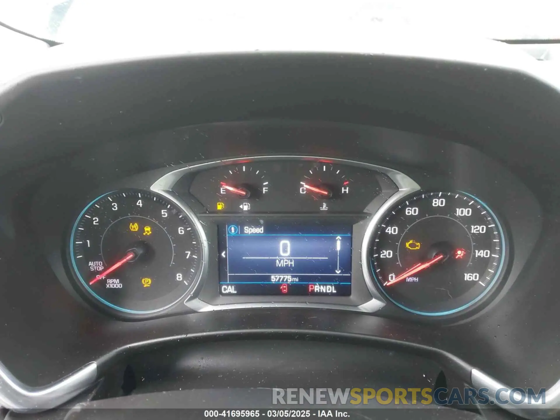 7 Photograph of a damaged car 2GNAXTEV2K6252842 CHEVROLET EQUINOX 2019