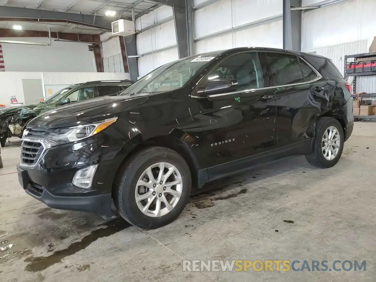 1 Photograph of a damaged car 2GNAXTEV2K6254610 CHEVROLET EQUINOX 2019