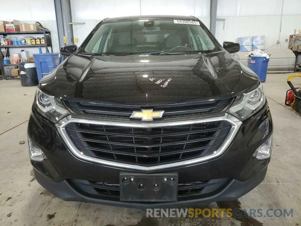 5 Photograph of a damaged car 2GNAXTEV2K6254610 CHEVROLET EQUINOX 2019