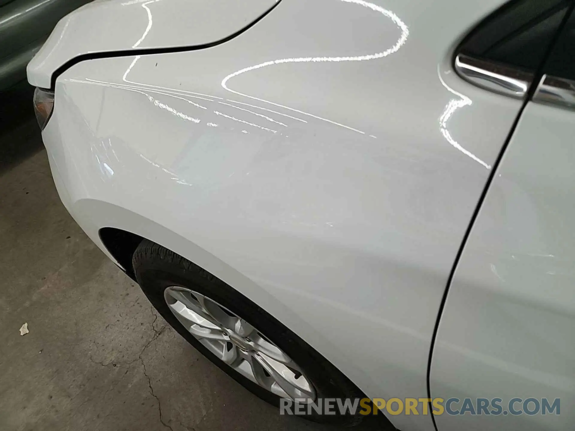 1 Photograph of a damaged car 2GNAXTEV2K6258589 CHEVROLET EQUINOX 2019