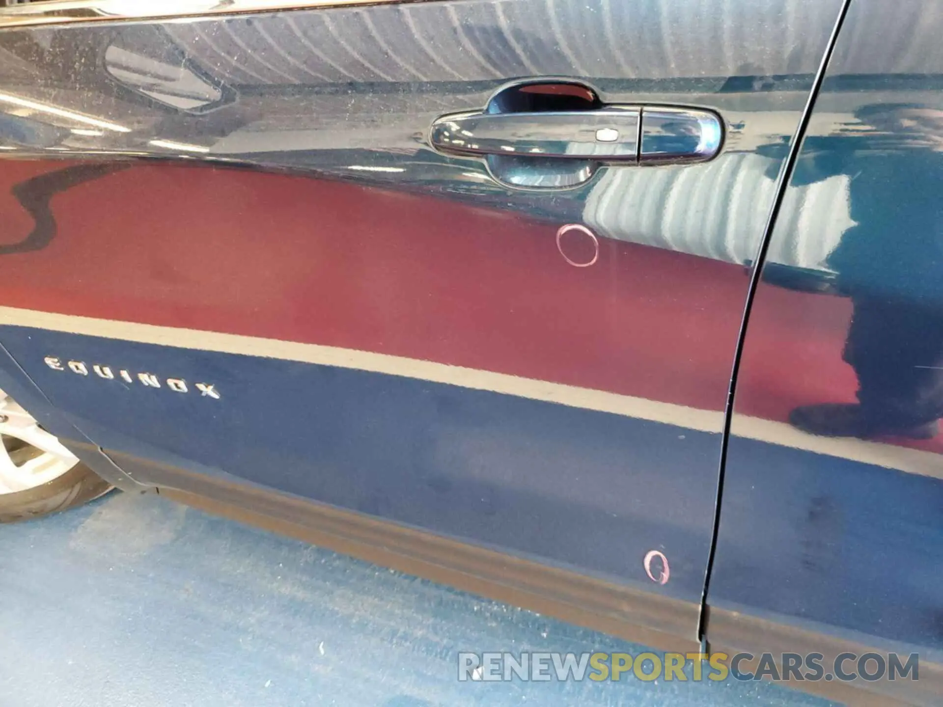 10 Photograph of a damaged car 2GNAXTEV2K6259791 CHEVROLET EQUINOX 2019