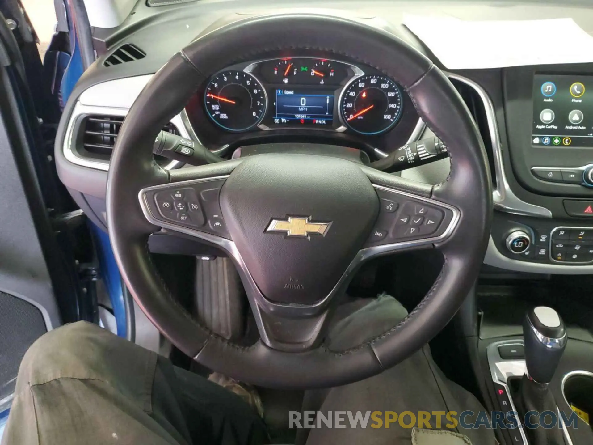 11 Photograph of a damaged car 2GNAXTEV2K6259791 CHEVROLET EQUINOX 2019