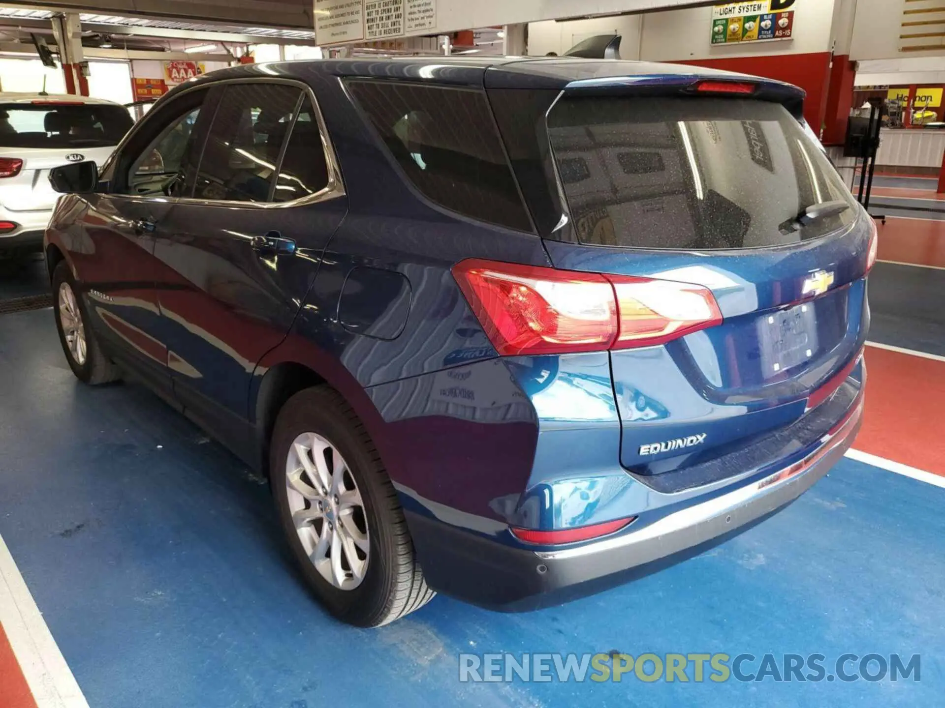 16 Photograph of a damaged car 2GNAXTEV2K6259791 CHEVROLET EQUINOX 2019