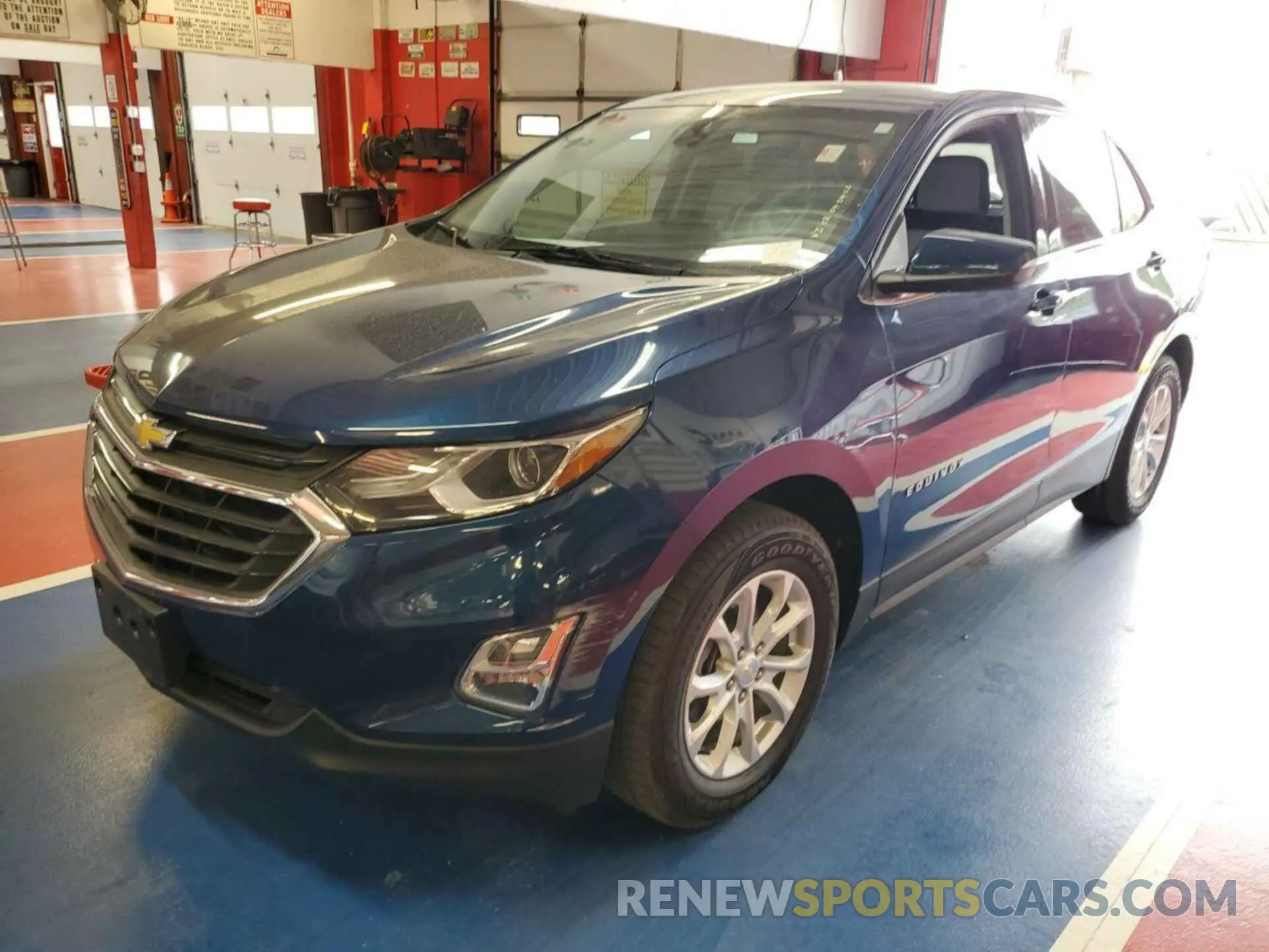 2 Photograph of a damaged car 2GNAXTEV2K6259791 CHEVROLET EQUINOX 2019