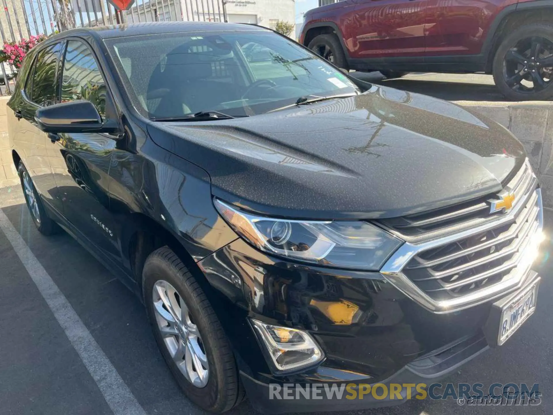 12 Photograph of a damaged car 2GNAXTEV2K6264618 CHEVROLET EQUINOX 2019