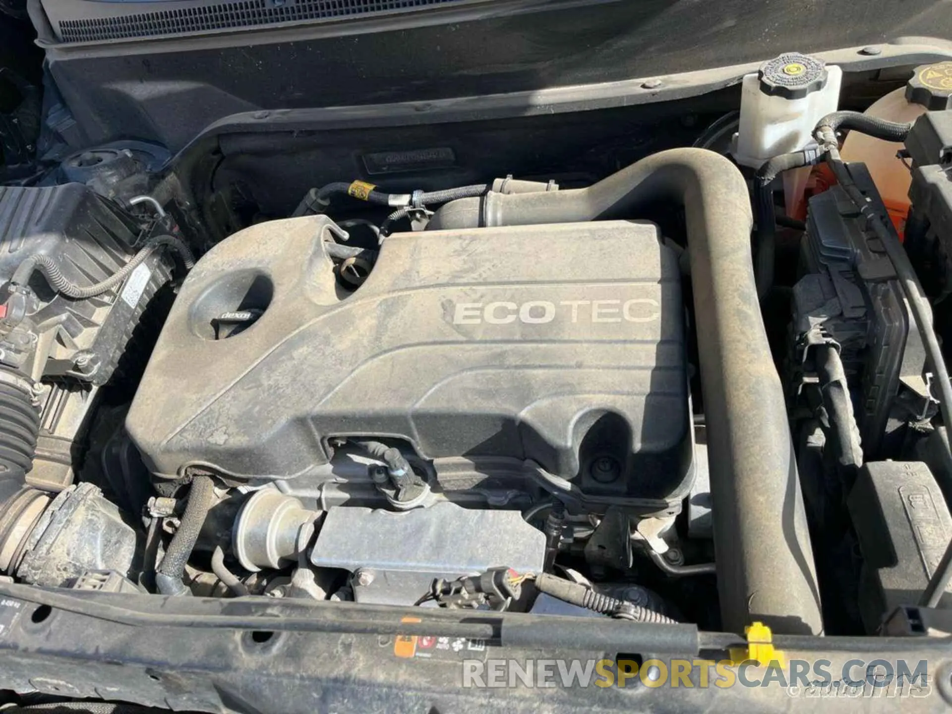 7 Photograph of a damaged car 2GNAXTEV2K6264618 CHEVROLET EQUINOX 2019