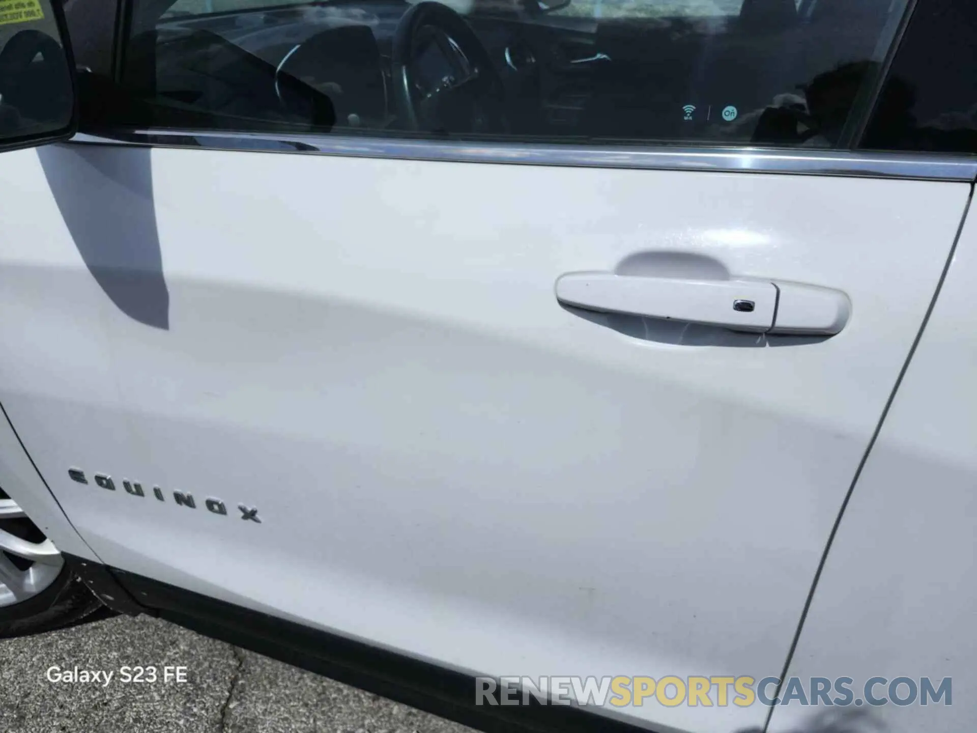 23 Photograph of a damaged car 2GNAXTEV3K6176368 CHEVROLET EQUINOX 2019