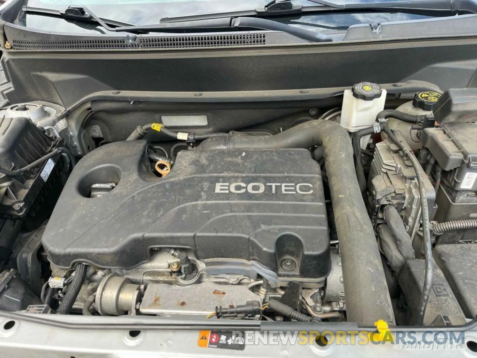 13 Photograph of a damaged car 2GNAXTEV3K6257001 CHEVROLET EQUINOX 2019