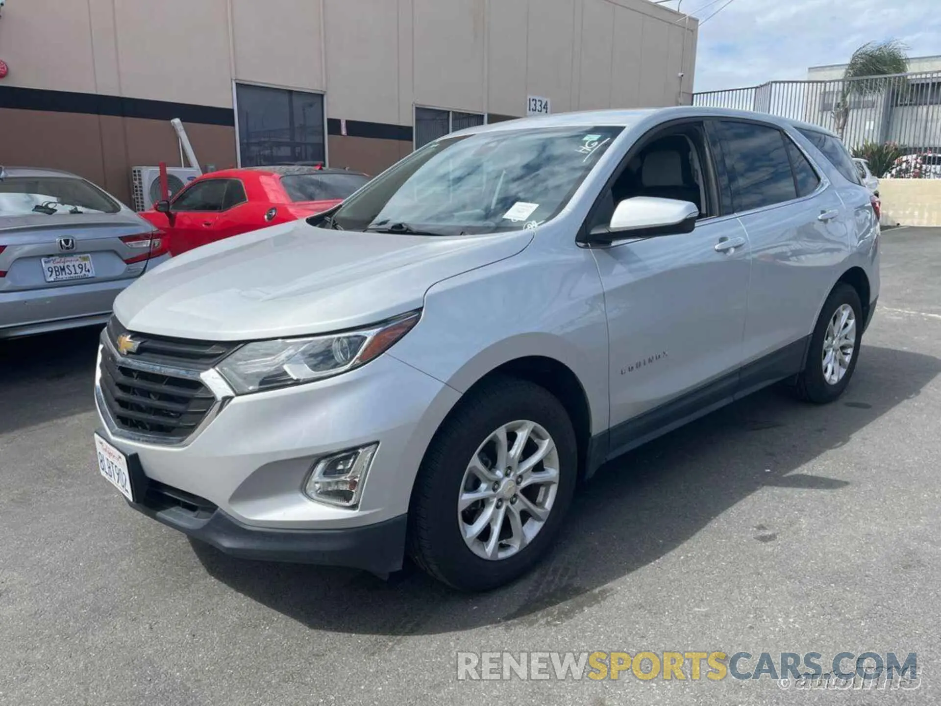 7 Photograph of a damaged car 2GNAXTEV3K6257001 CHEVROLET EQUINOX 2019