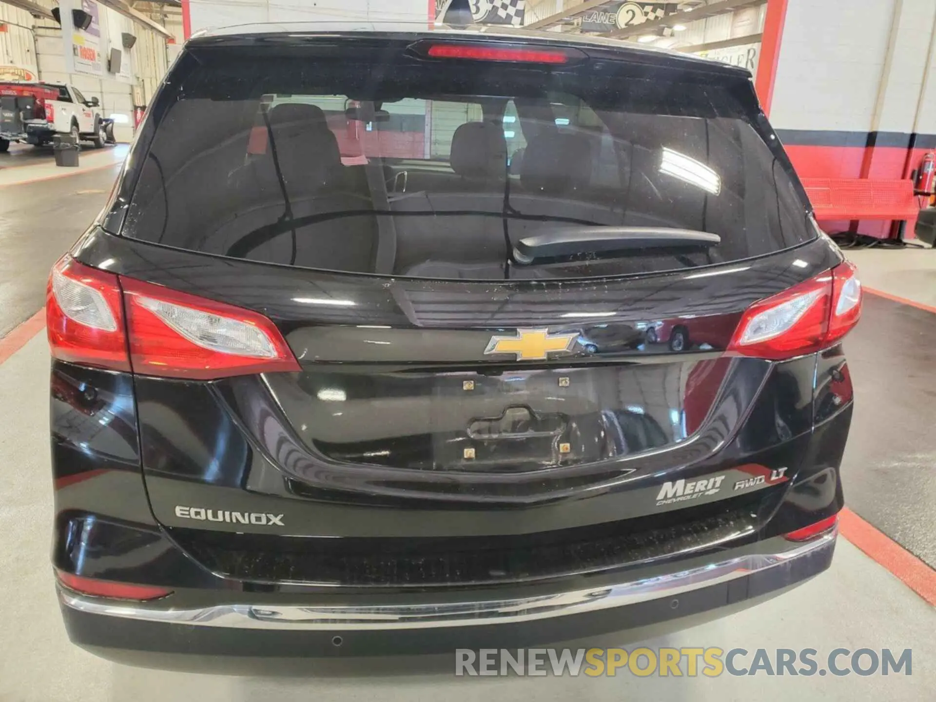 14 Photograph of a damaged car 2GNAXTEV3K6257970 CHEVROLET EQUINOX 2019