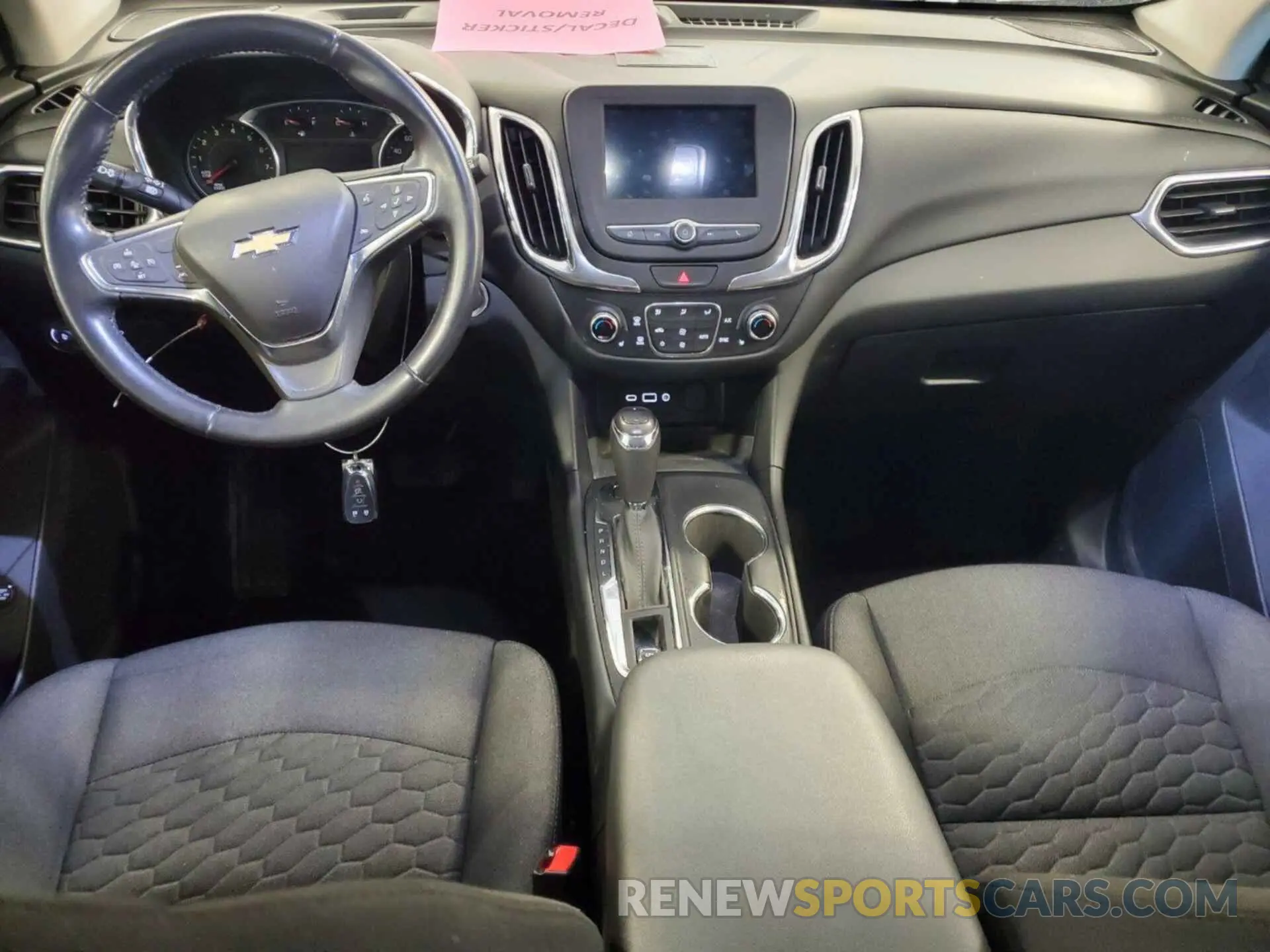 19 Photograph of a damaged car 2GNAXTEV3K6257970 CHEVROLET EQUINOX 2019