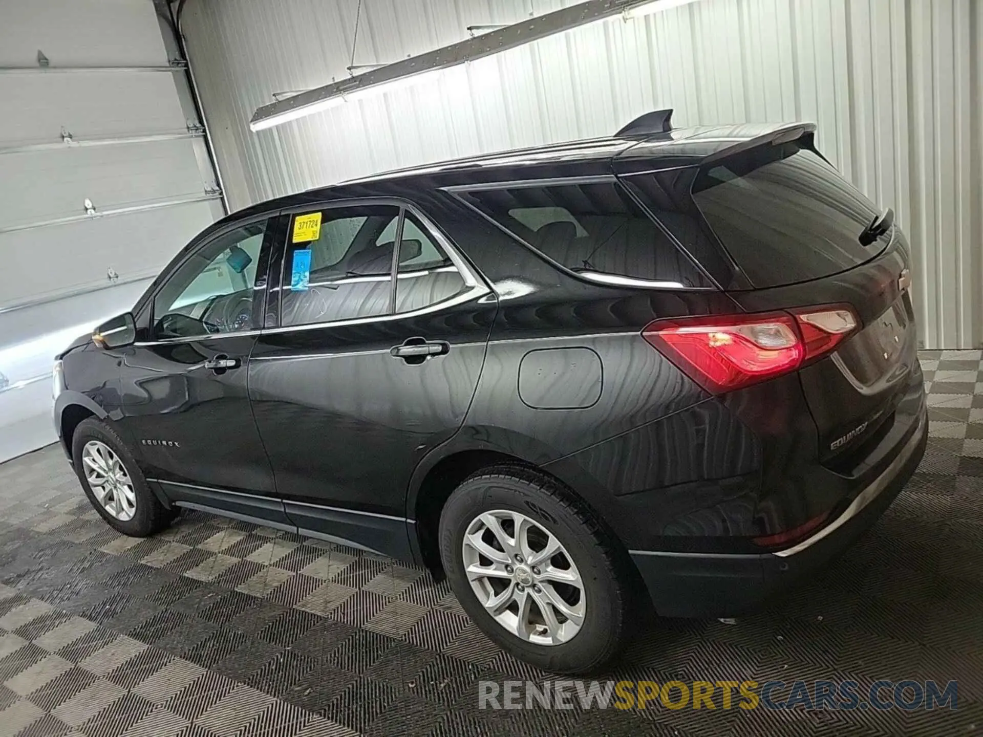 15 Photograph of a damaged car 2GNAXTEV3K6258715 CHEVROLET EQUINOX 2019