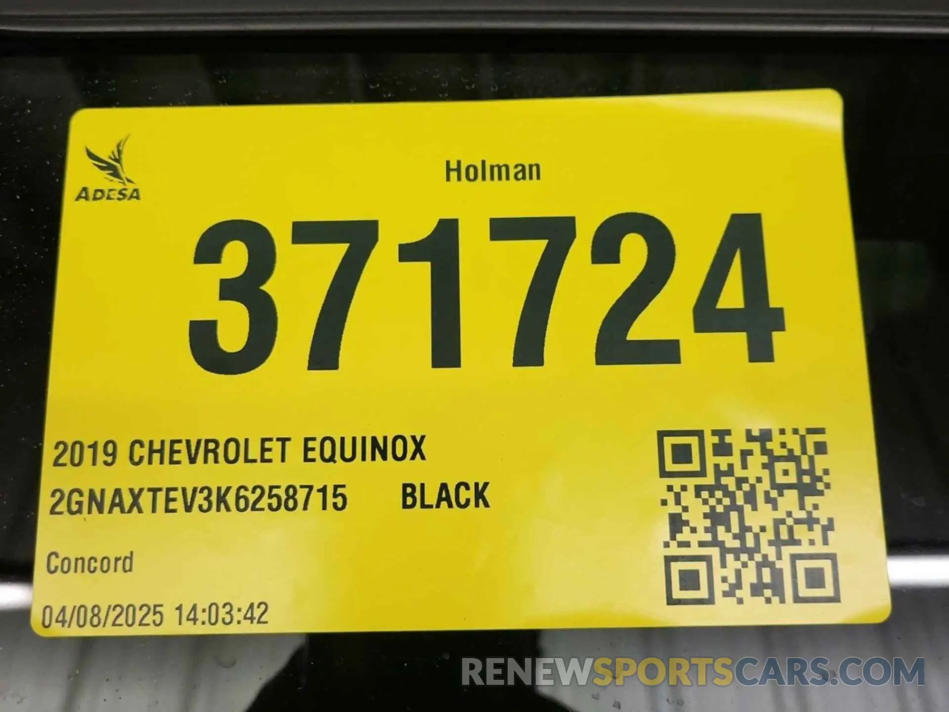 22 Photograph of a damaged car 2GNAXTEV3K6258715 CHEVROLET EQUINOX 2019