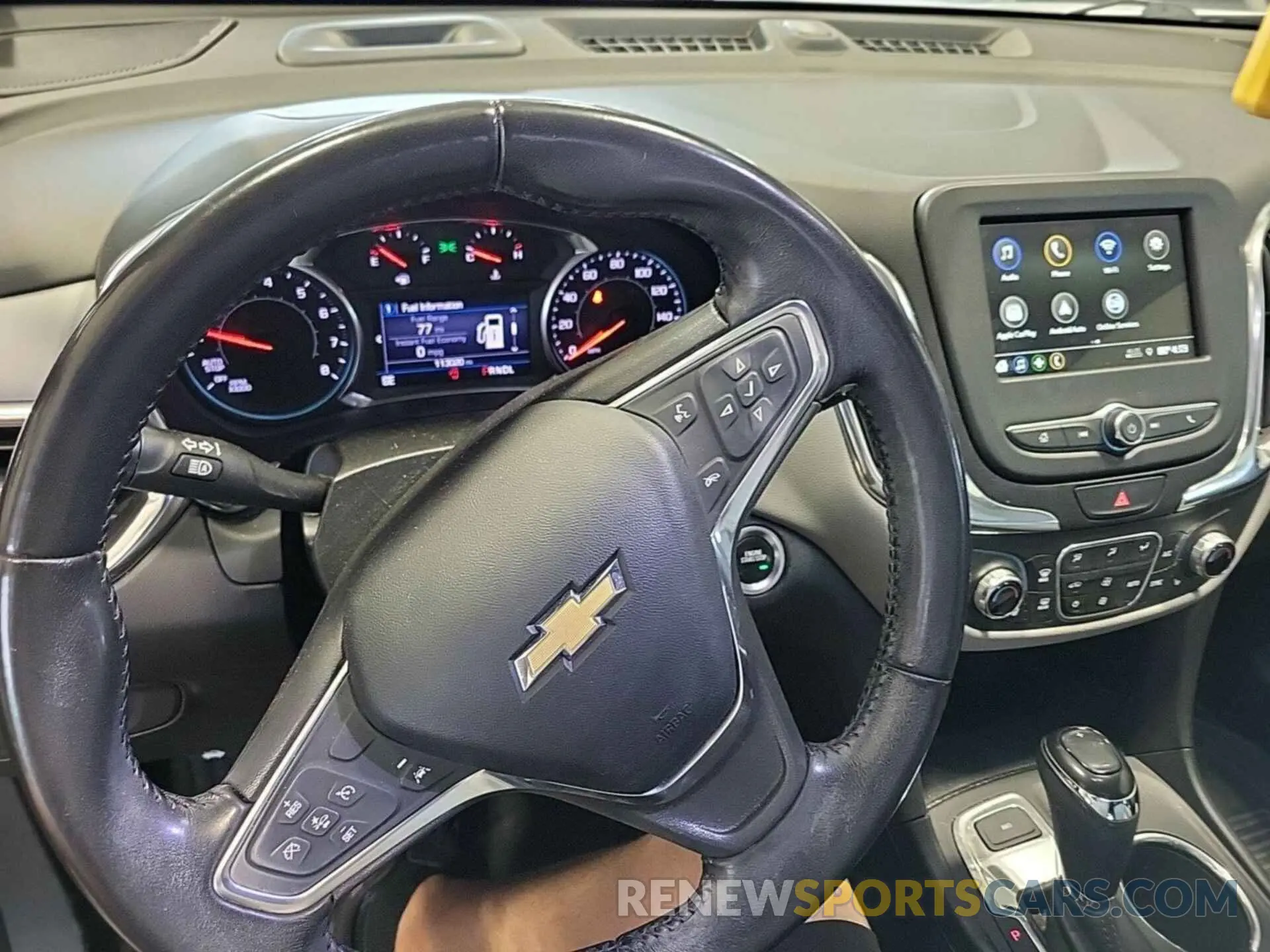 1 Photograph of a damaged car 2GNAXTEV3K6258911 CHEVROLET EQUINOX 2019