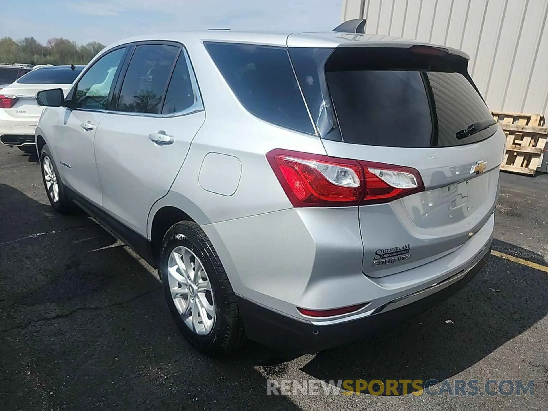 11 Photograph of a damaged car 2GNAXTEV3K6258911 CHEVROLET EQUINOX 2019