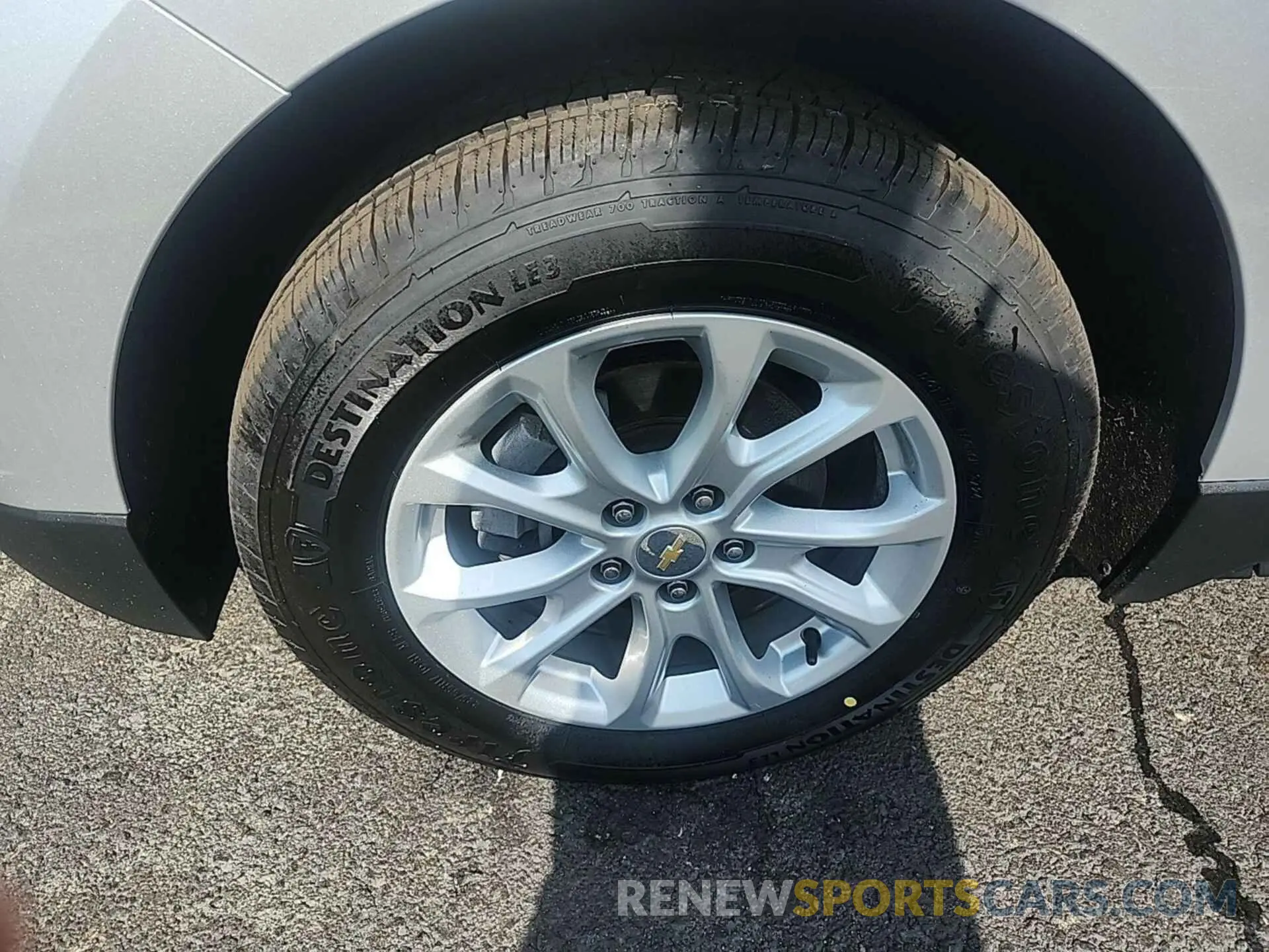 16 Photograph of a damaged car 2GNAXTEV3K6258911 CHEVROLET EQUINOX 2019