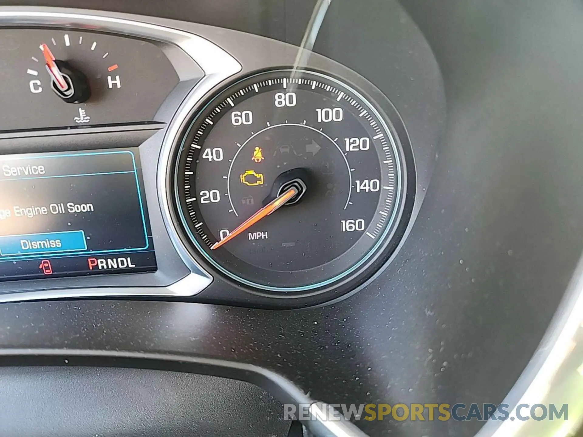 1 Photograph of a damaged car 2GNAXTEV4K6172491 CHEVROLET EQUINOX 2019