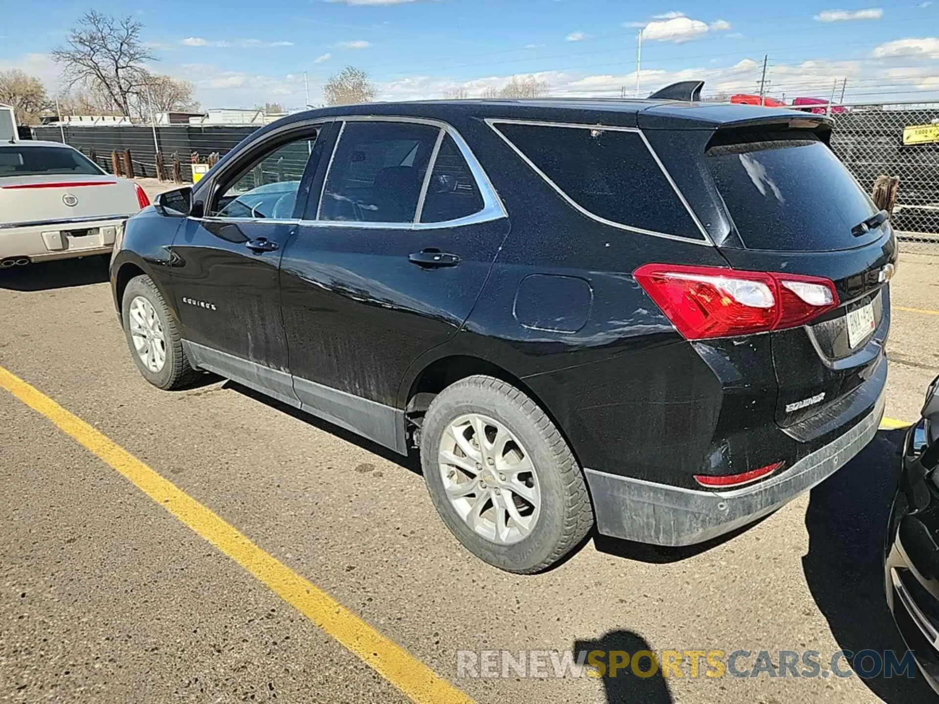 13 Photograph of a damaged car 2GNAXTEV4K6172491 CHEVROLET EQUINOX 2019