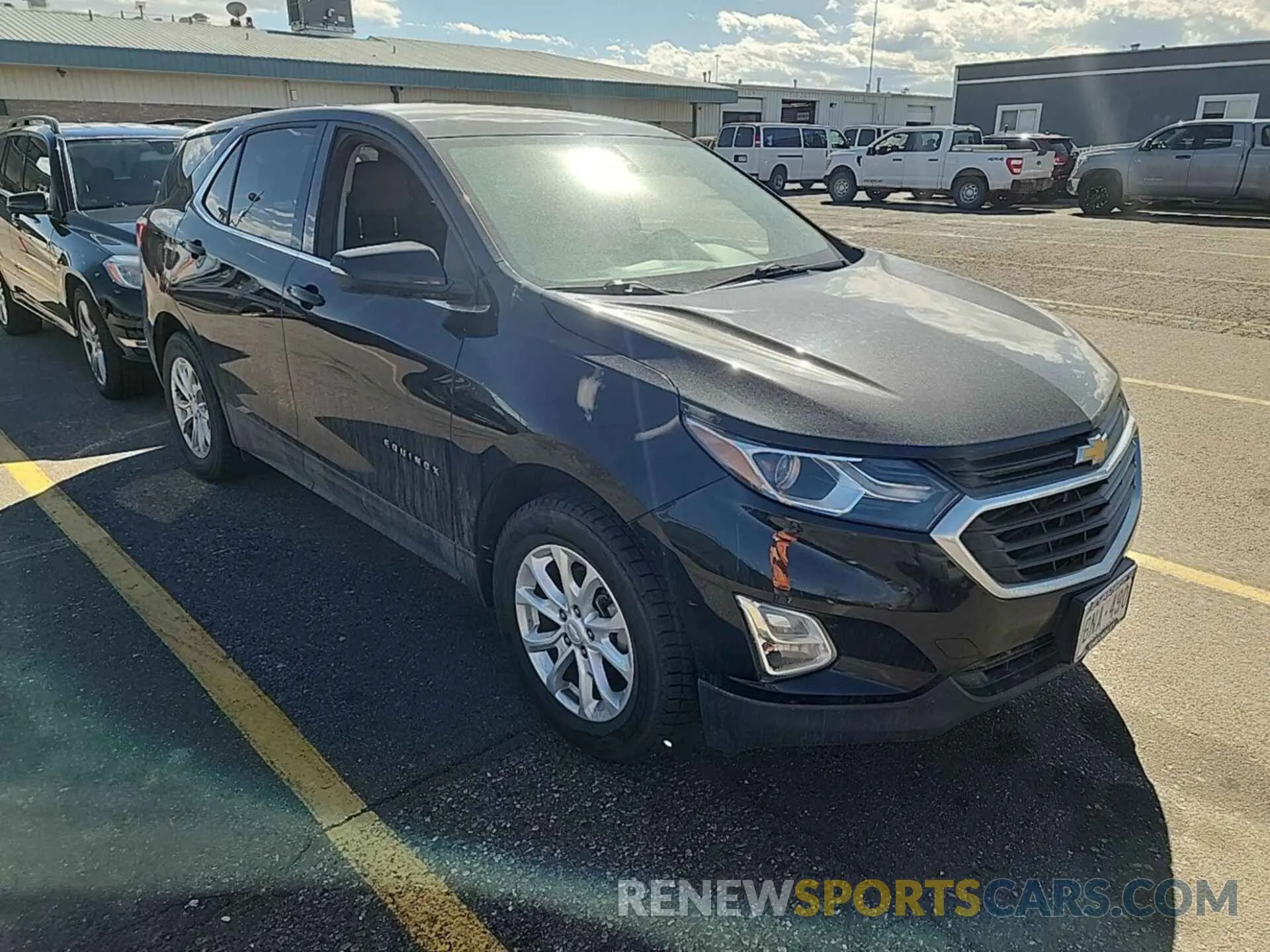 15 Photograph of a damaged car 2GNAXTEV4K6172491 CHEVROLET EQUINOX 2019