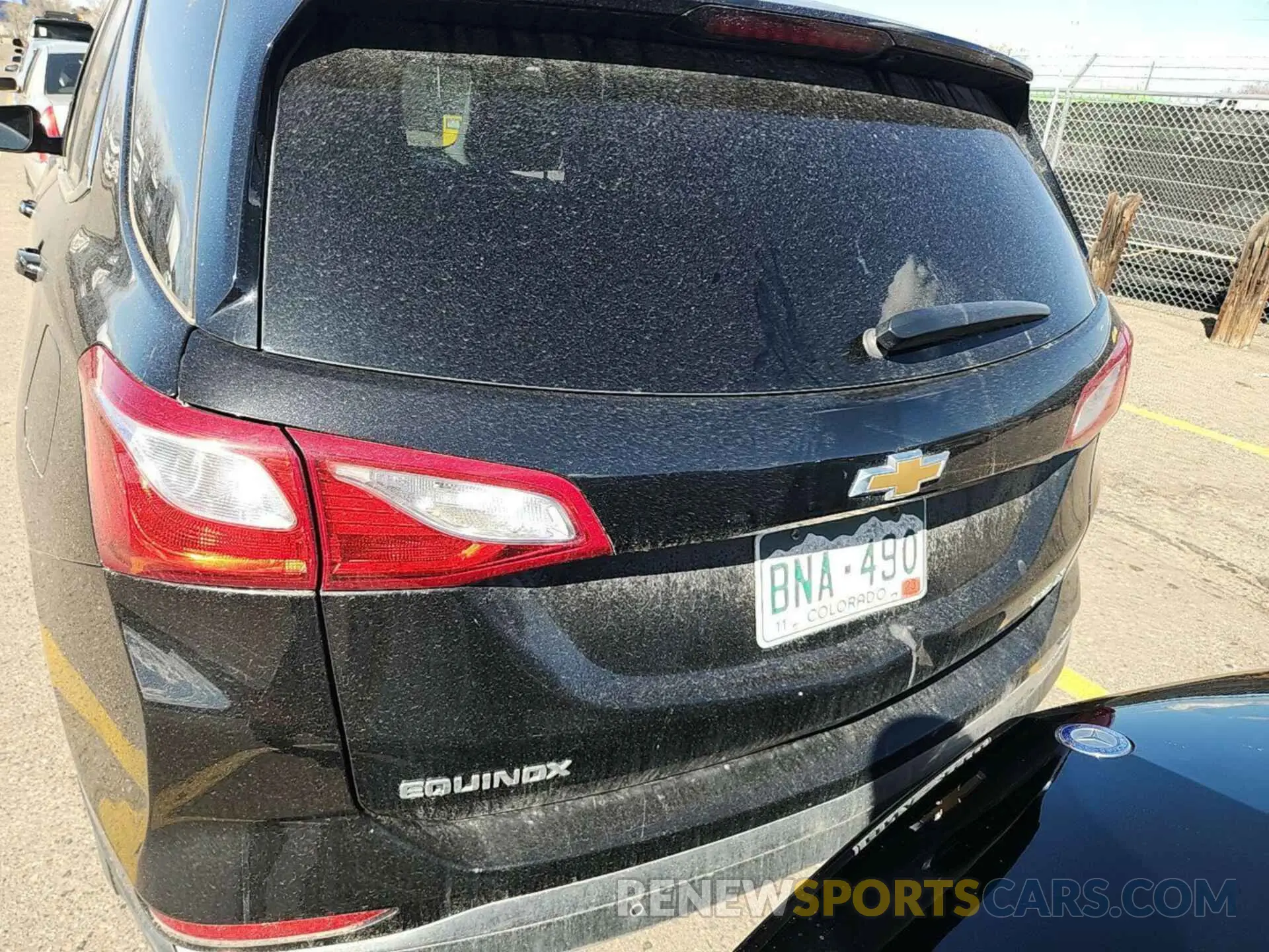 16 Photograph of a damaged car 2GNAXTEV4K6172491 CHEVROLET EQUINOX 2019
