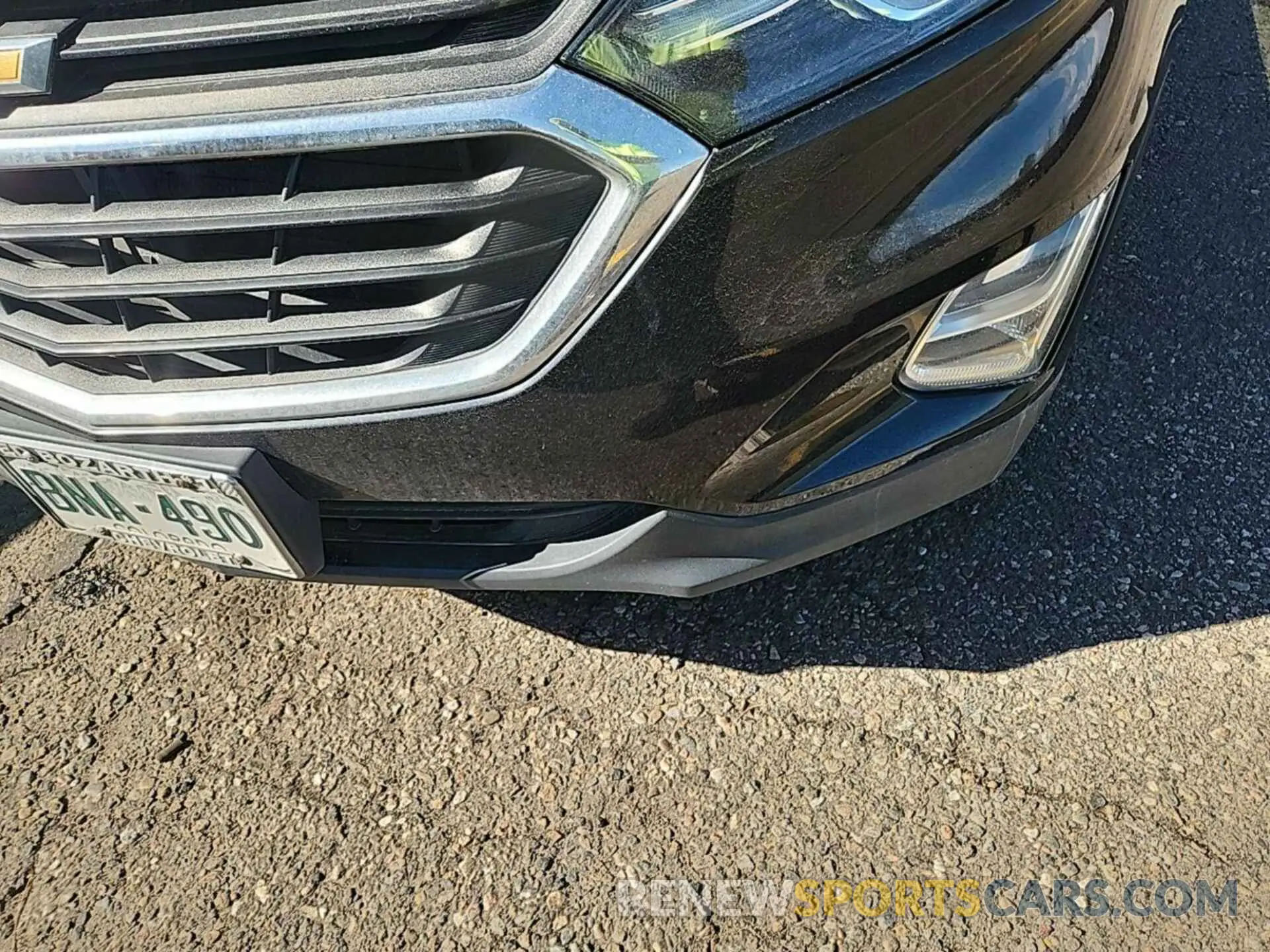 2 Photograph of a damaged car 2GNAXTEV4K6172491 CHEVROLET EQUINOX 2019