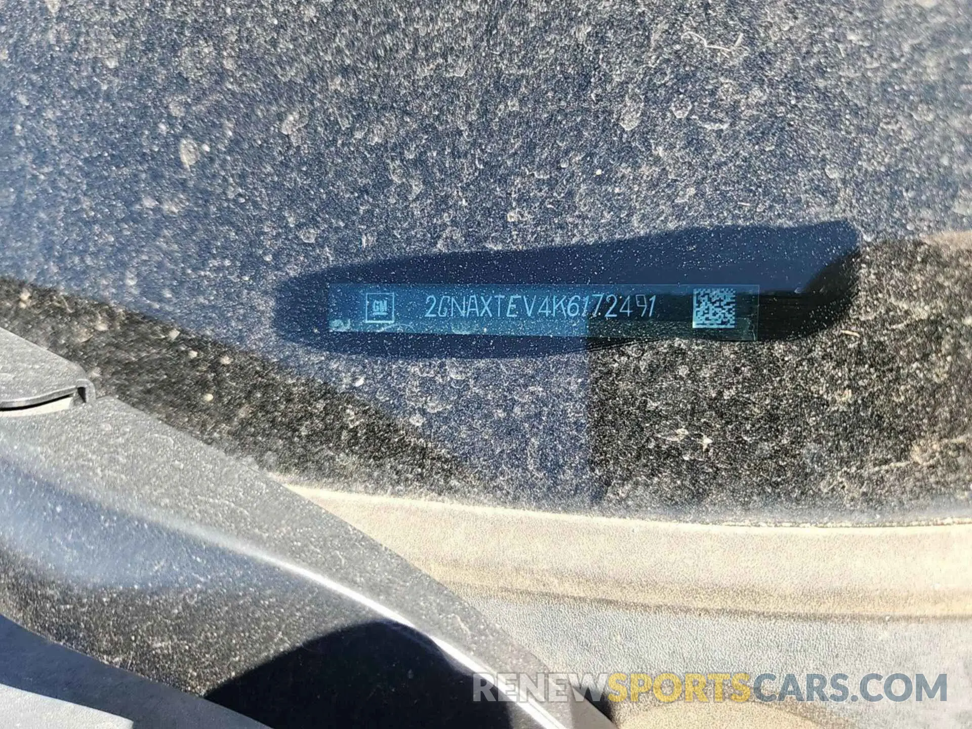 20 Photograph of a damaged car 2GNAXTEV4K6172491 CHEVROLET EQUINOX 2019