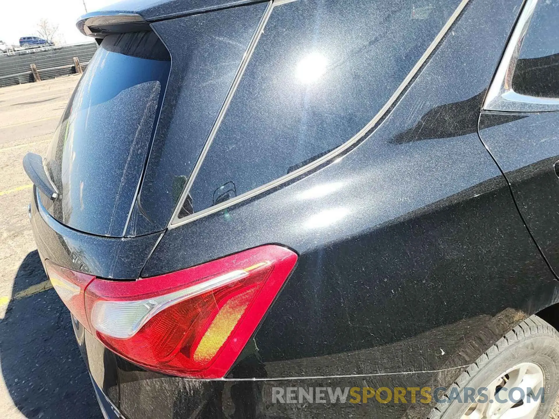 22 Photograph of a damaged car 2GNAXTEV4K6172491 CHEVROLET EQUINOX 2019