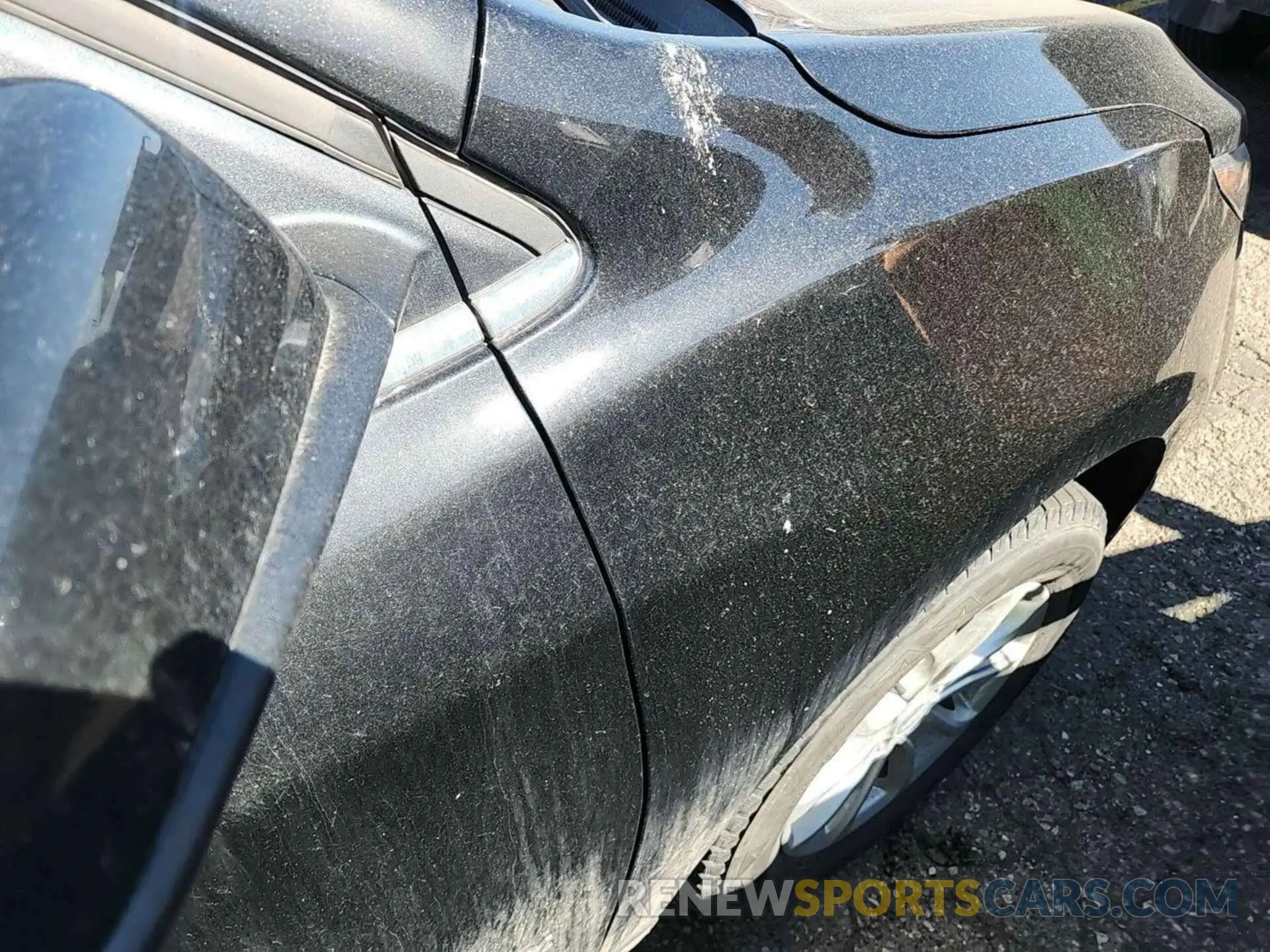 7 Photograph of a damaged car 2GNAXTEV4K6172491 CHEVROLET EQUINOX 2019
