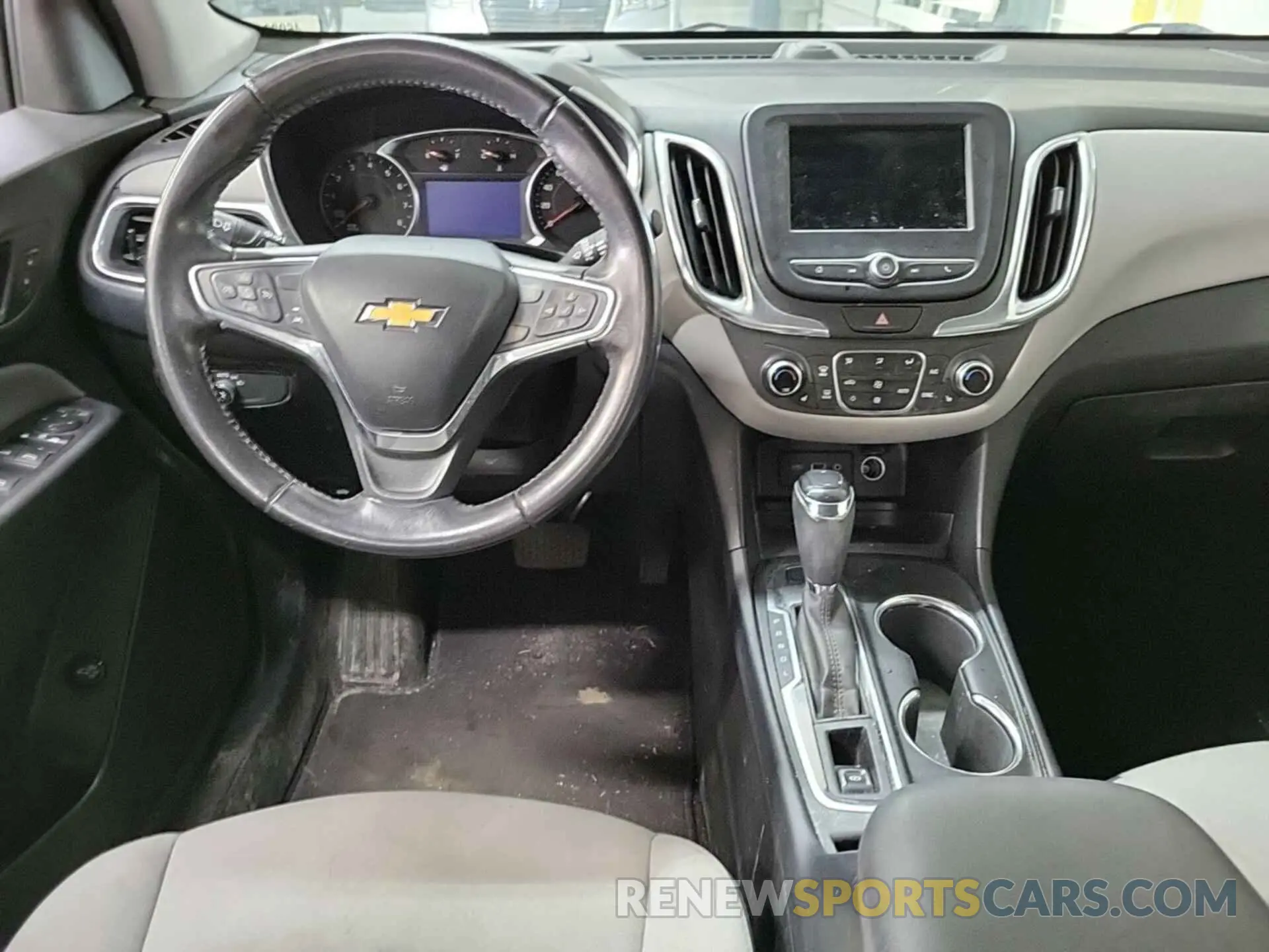 6 Photograph of a damaged car 2GNAXTEV4K6199254 CHEVROLET EQUINOX 2019