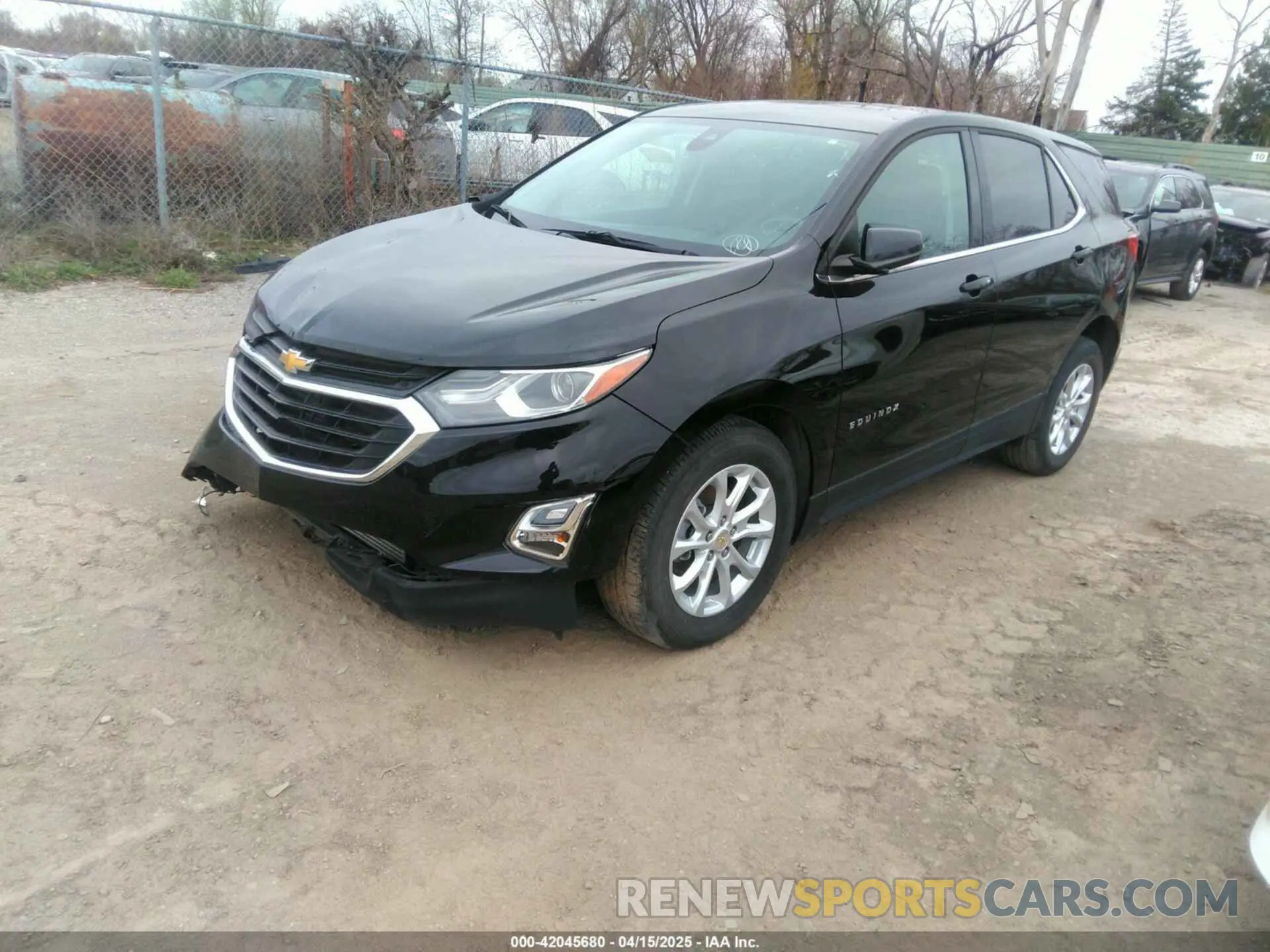 2 Photograph of a damaged car 2GNAXTEV4K6246525 CHEVROLET EQUINOX 2019