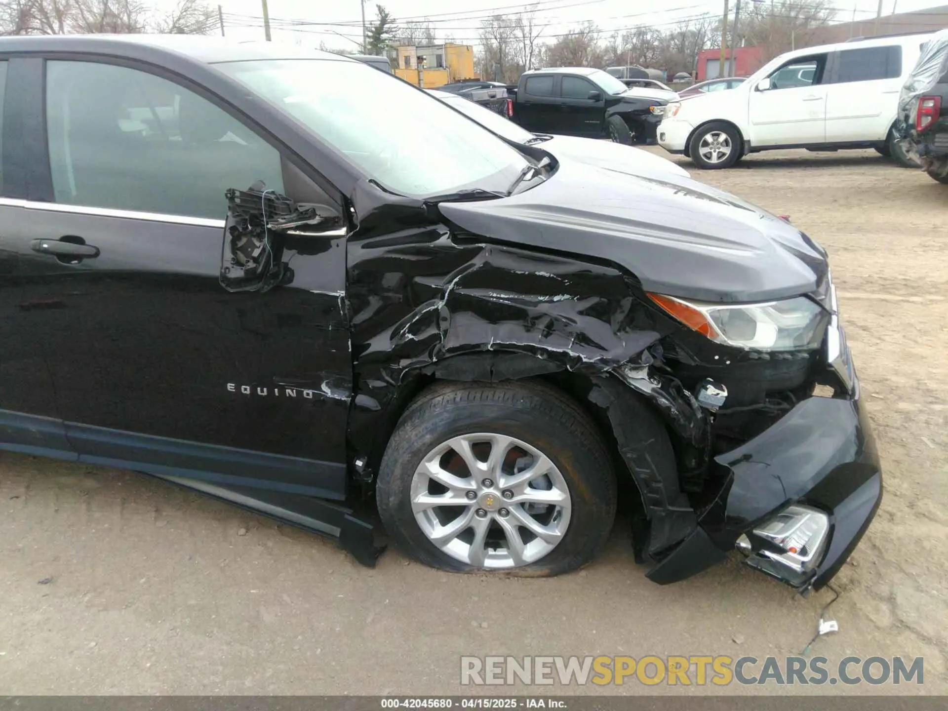 6 Photograph of a damaged car 2GNAXTEV4K6246525 CHEVROLET EQUINOX 2019