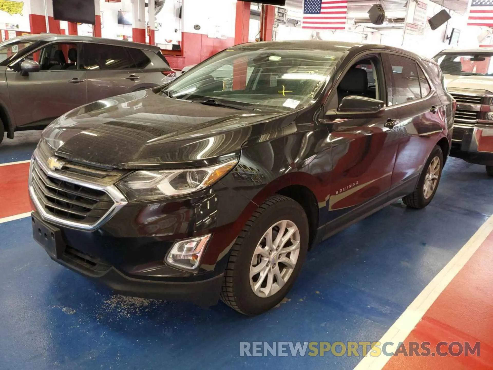 12 Photograph of a damaged car 2GNAXTEV4K6253717 CHEVROLET EQUINOX 2019