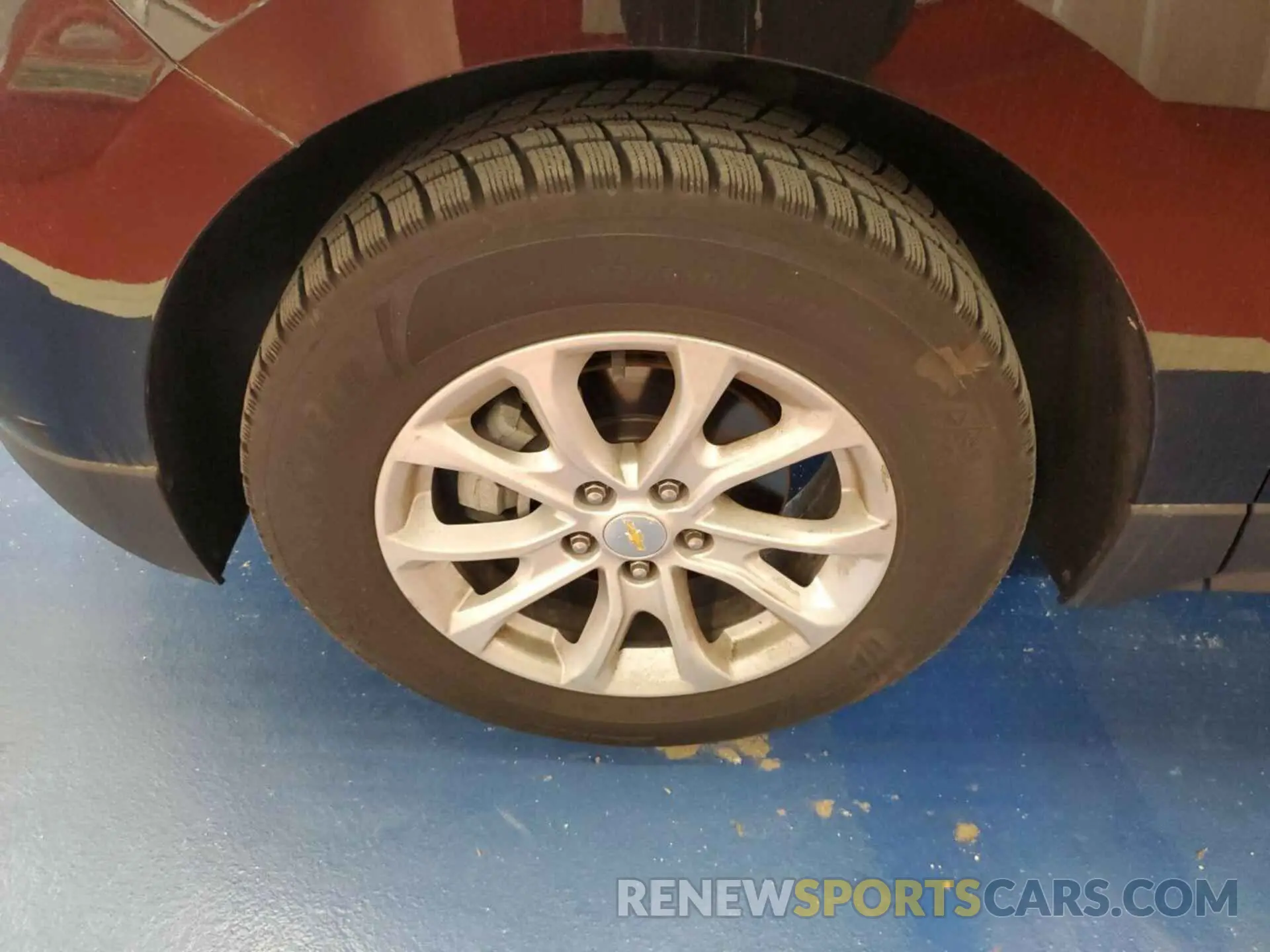 21 Photograph of a damaged car 2GNAXTEV4K6253717 CHEVROLET EQUINOX 2019