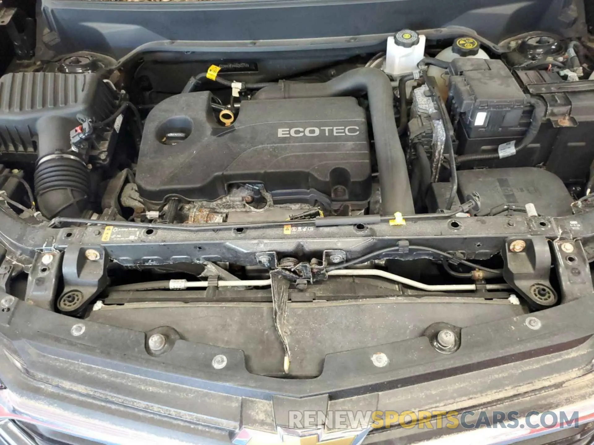 25 Photograph of a damaged car 2GNAXTEV4K6253717 CHEVROLET EQUINOX 2019