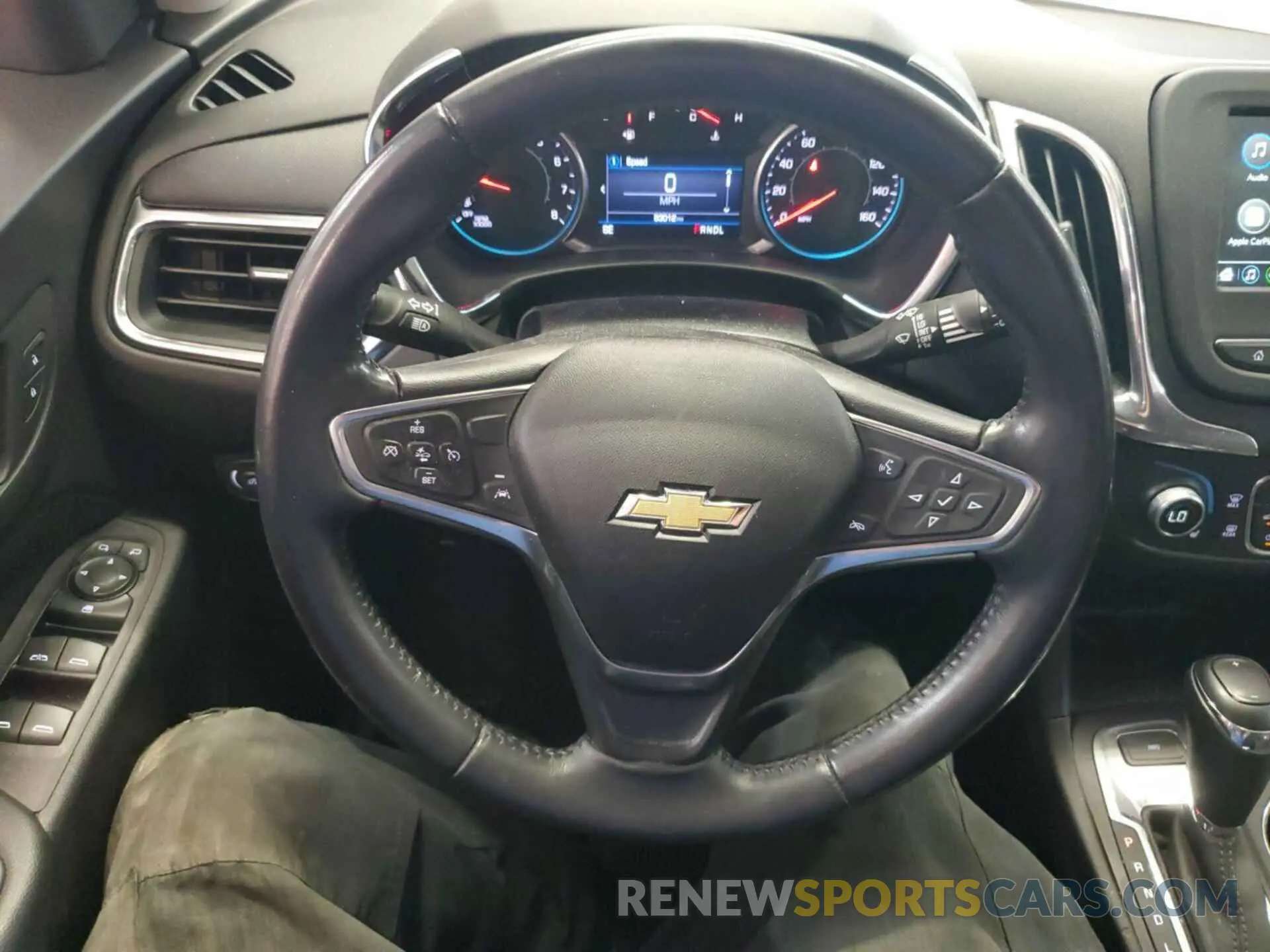 7 Photograph of a damaged car 2GNAXTEV4K6253717 CHEVROLET EQUINOX 2019