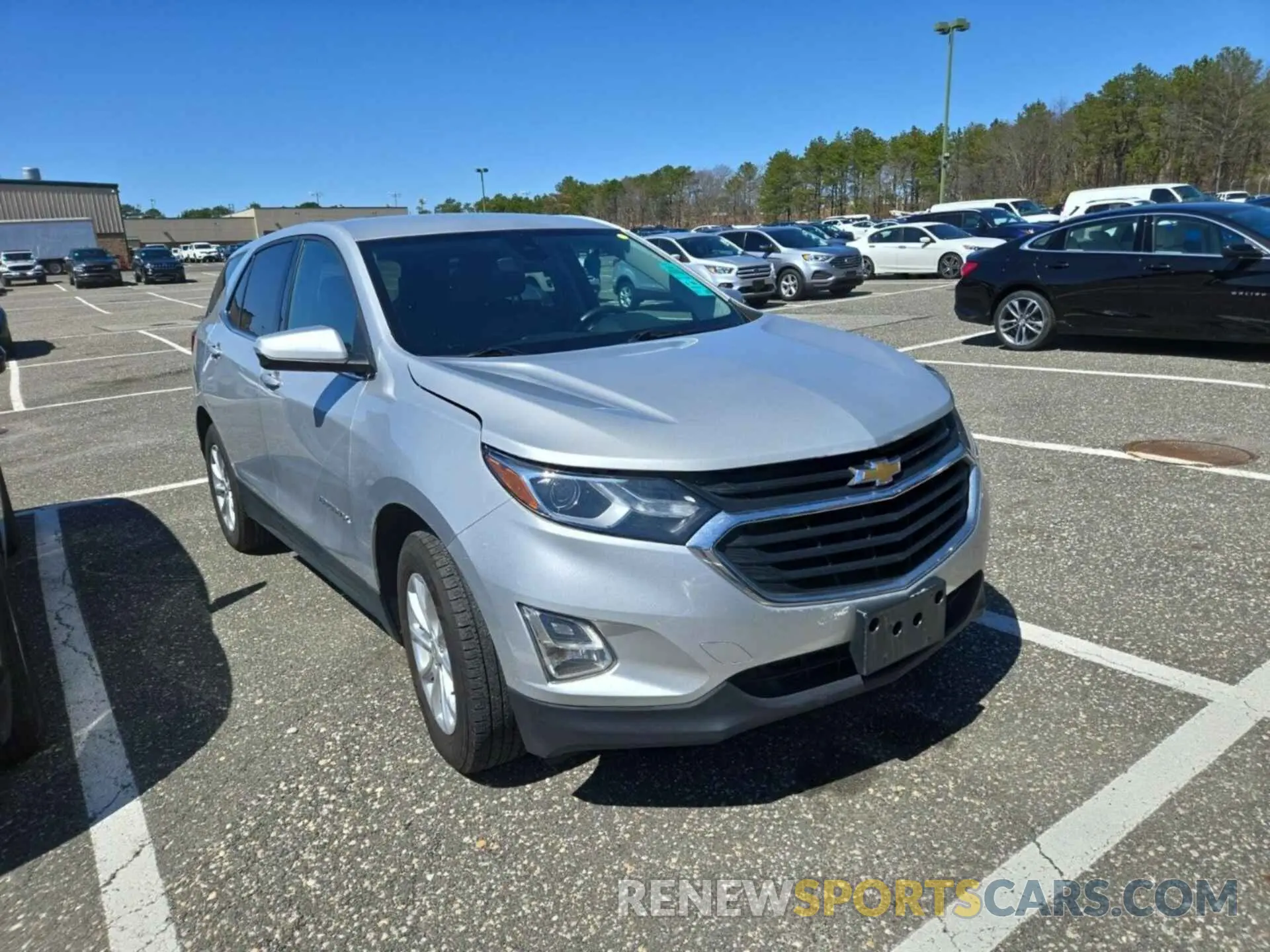 11 Photograph of a damaged car 2GNAXTEV4K6258657 CHEVROLET EQUINOX 2019